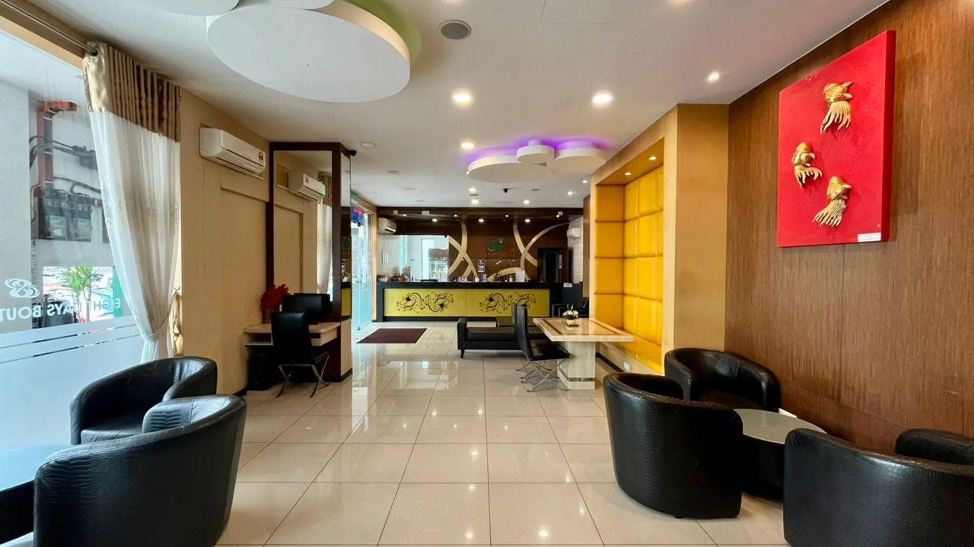 조호바루 / 조호르바루 에이트 데이즈 부티크 호텔 - 임피안 에마스 2성급 호텔 로비