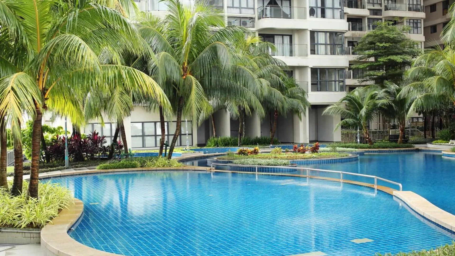 조호바루 / 조호르바루 당가베이의 아파트먼트 (111m², 침실 3개, 프라이빗 욕실 3개) 4성급 게스트하우스 로비