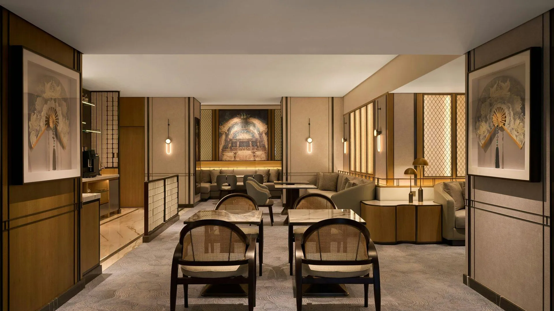 호치민 쉐라톤 사이공 그랜드 오페라 호텔 5성급 호텔 전망