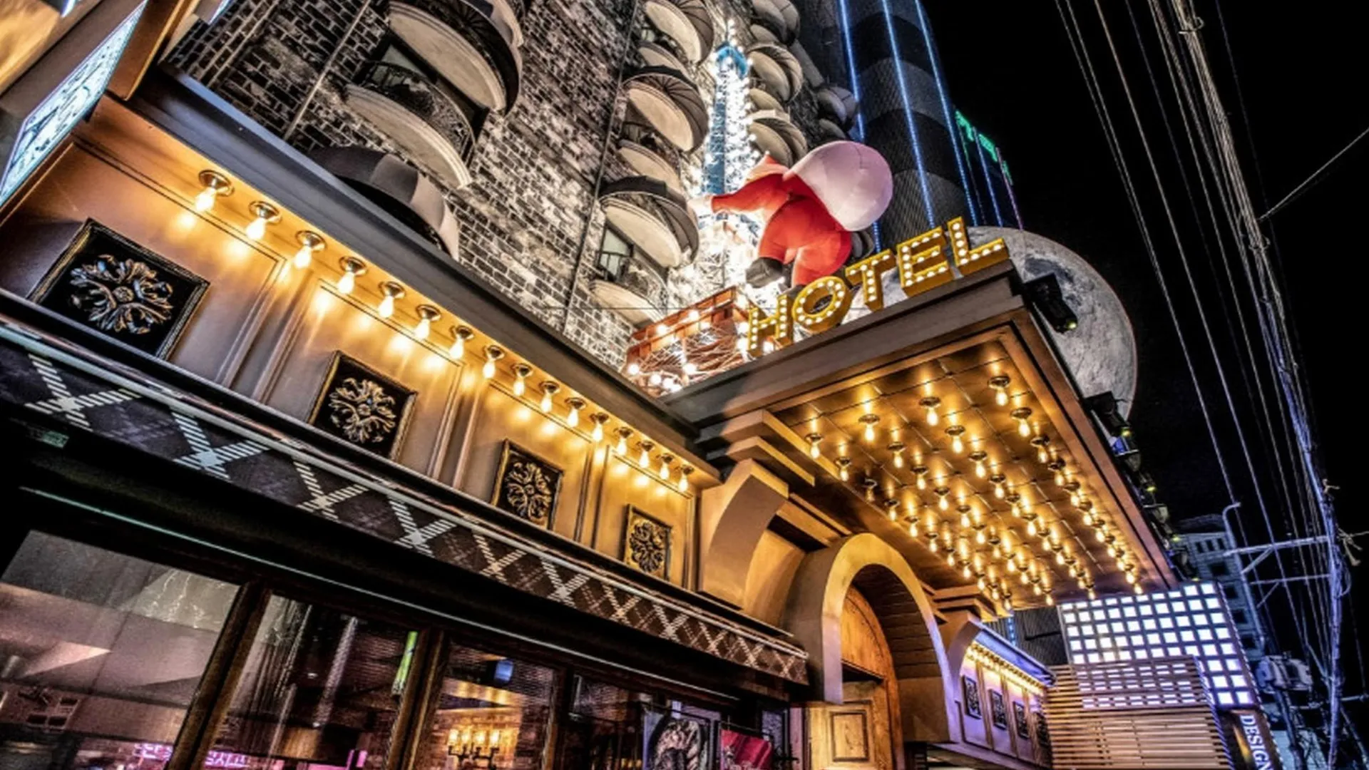 서울 사당 필름 37.2 2성급 호텔 부대시설