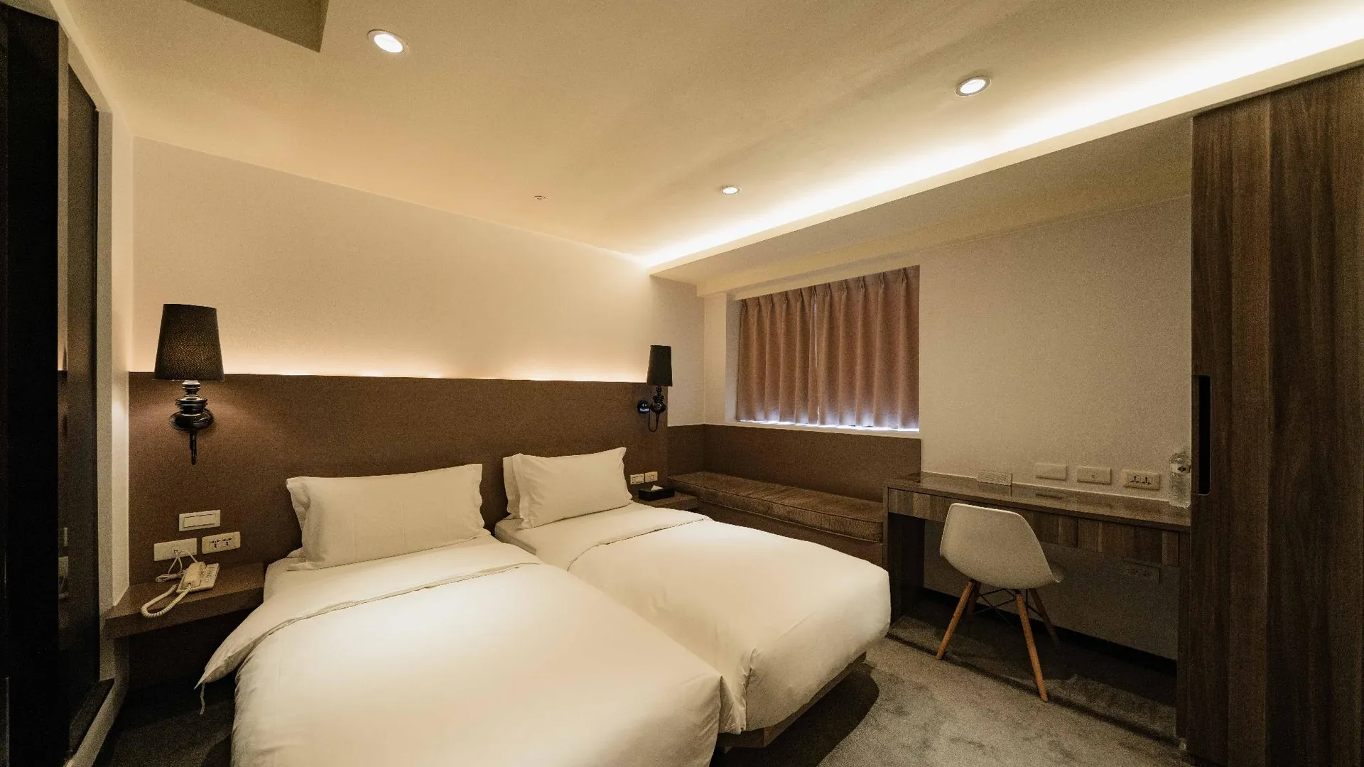 타이베이 스위오 호텔 시먼딩 3성급 호텔 전망