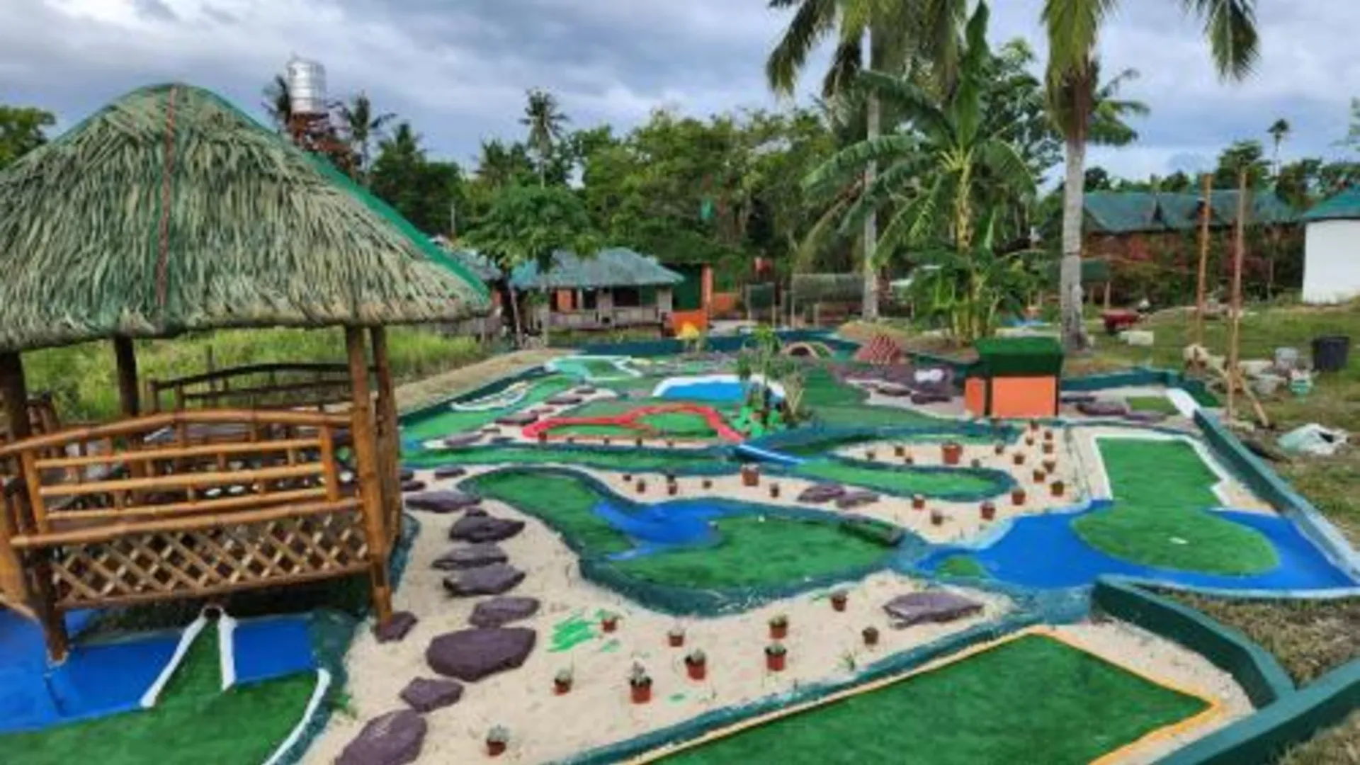 세부 니르바나 밤부 앤 다이브 리조트 호텔 객실