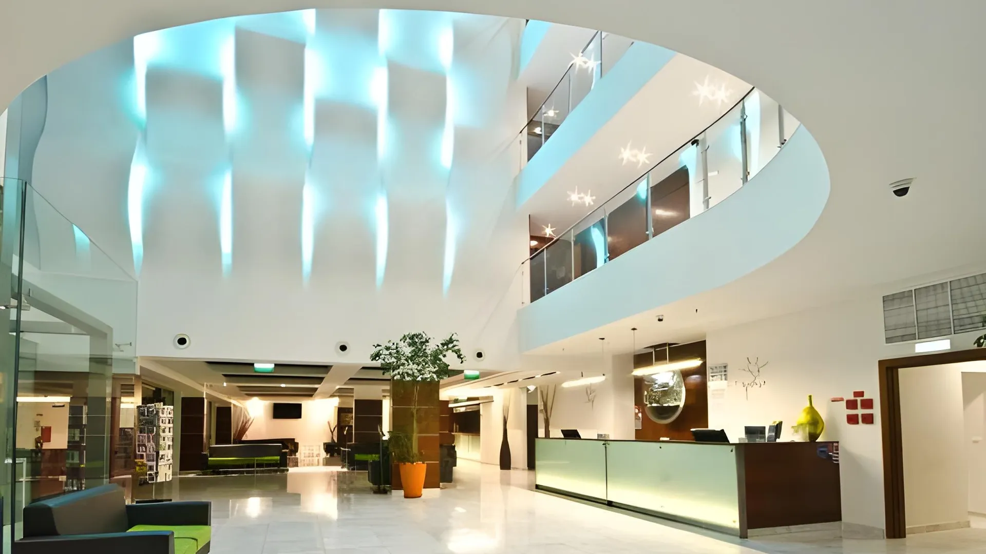 쿼테이라 Aquashow Park Hotel 4성급 호텔 로비