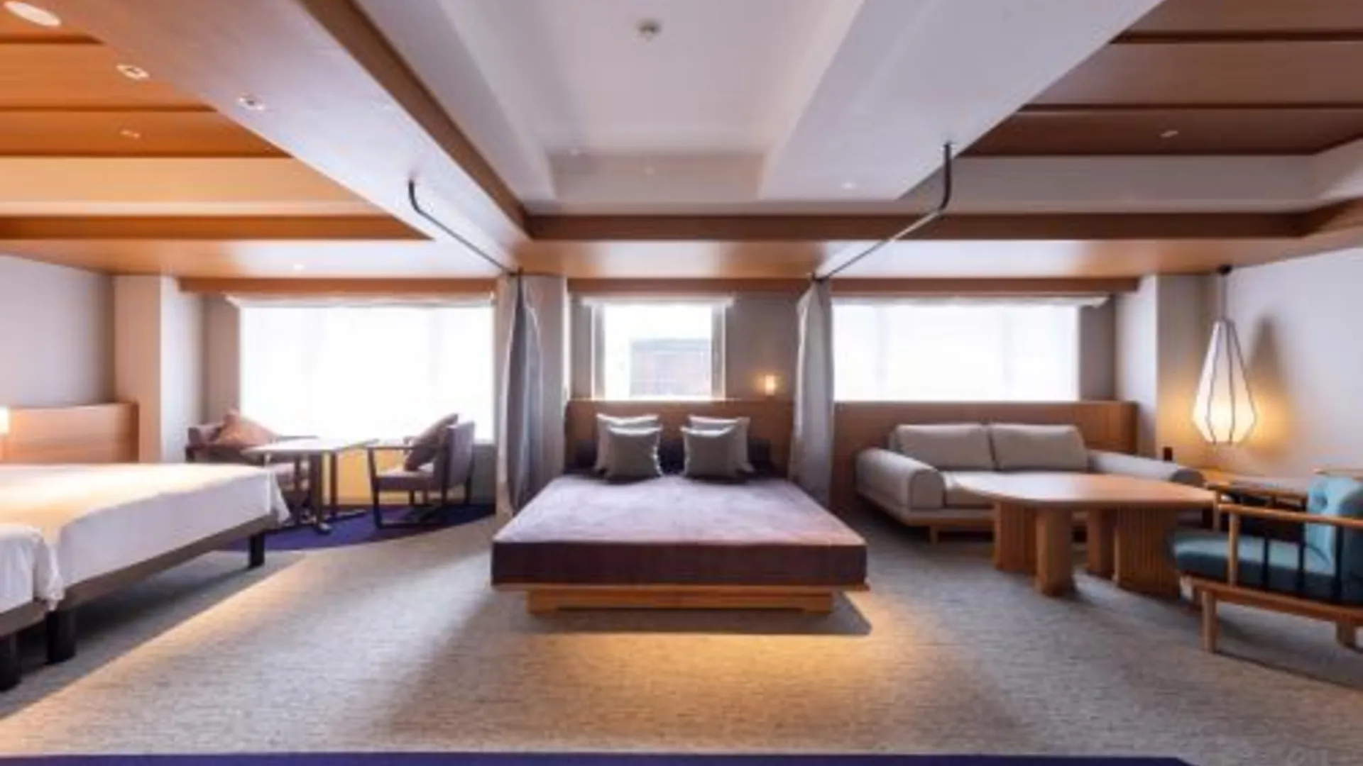 교토 HANARE by Tokyu Stay Kyoto Sanjo 4성급 호텔 스위트룸