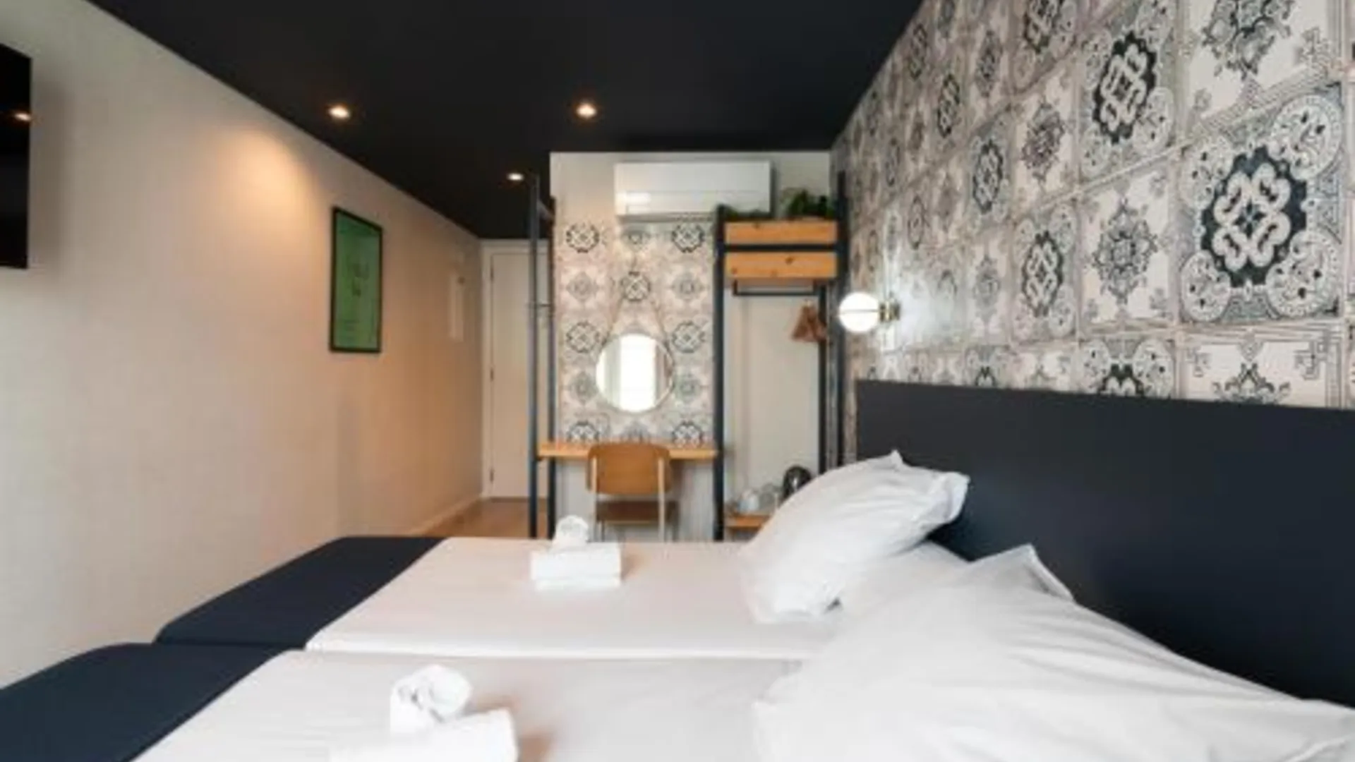 리스본 더 센트럴 하우스 리스본 바이샤 2성급 호텔 스위트룸