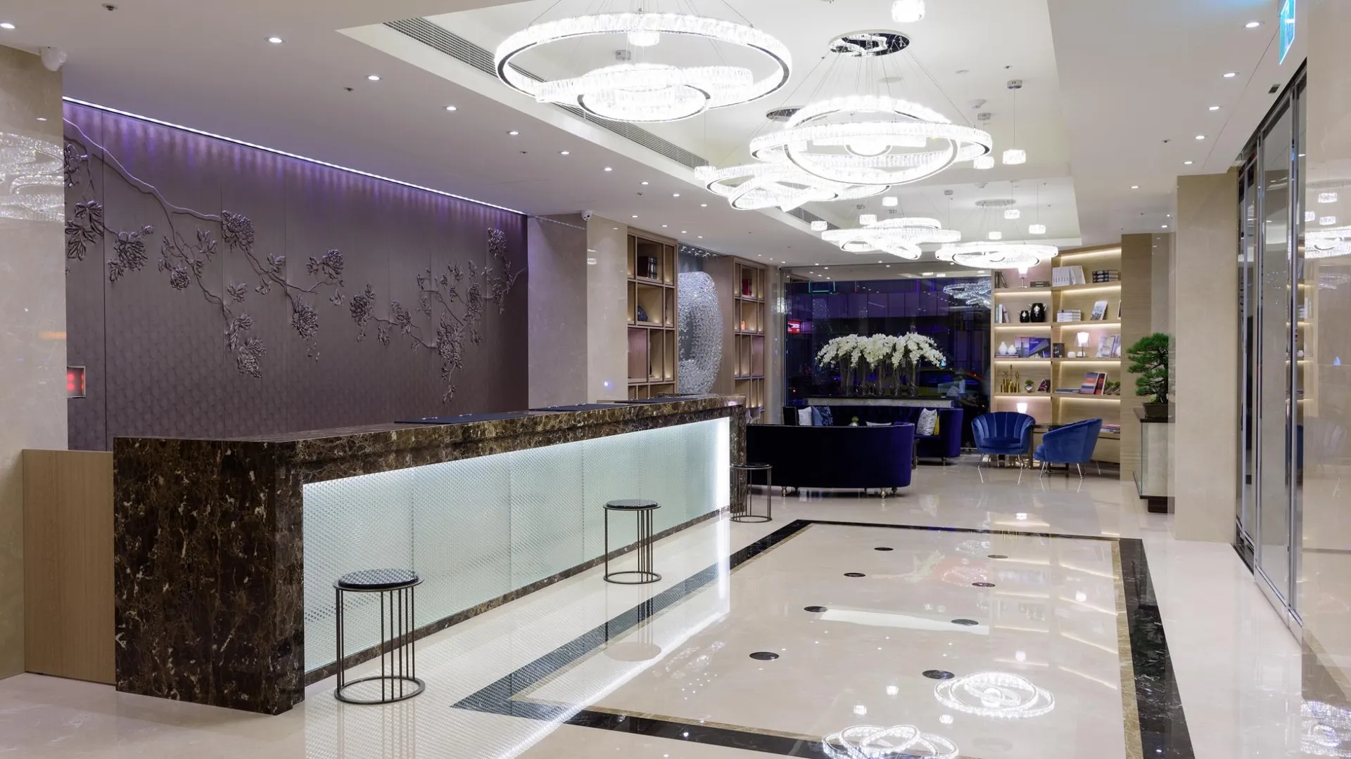 타이베이 K 호텔 타이베이 창-안 4성급 호텔 레스토랑