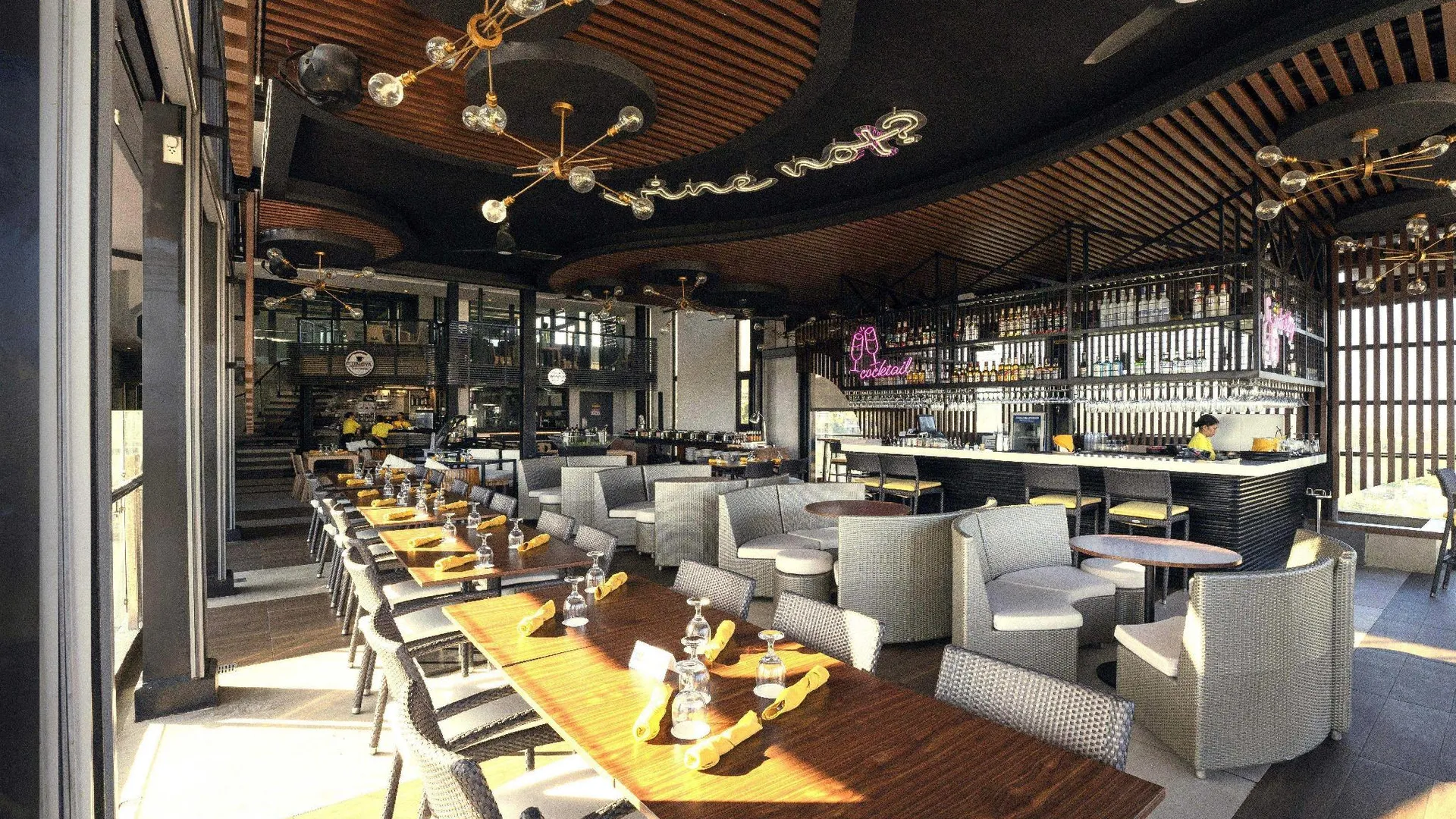 세부 옐로 호텔 세부 3성급 호텔 로비