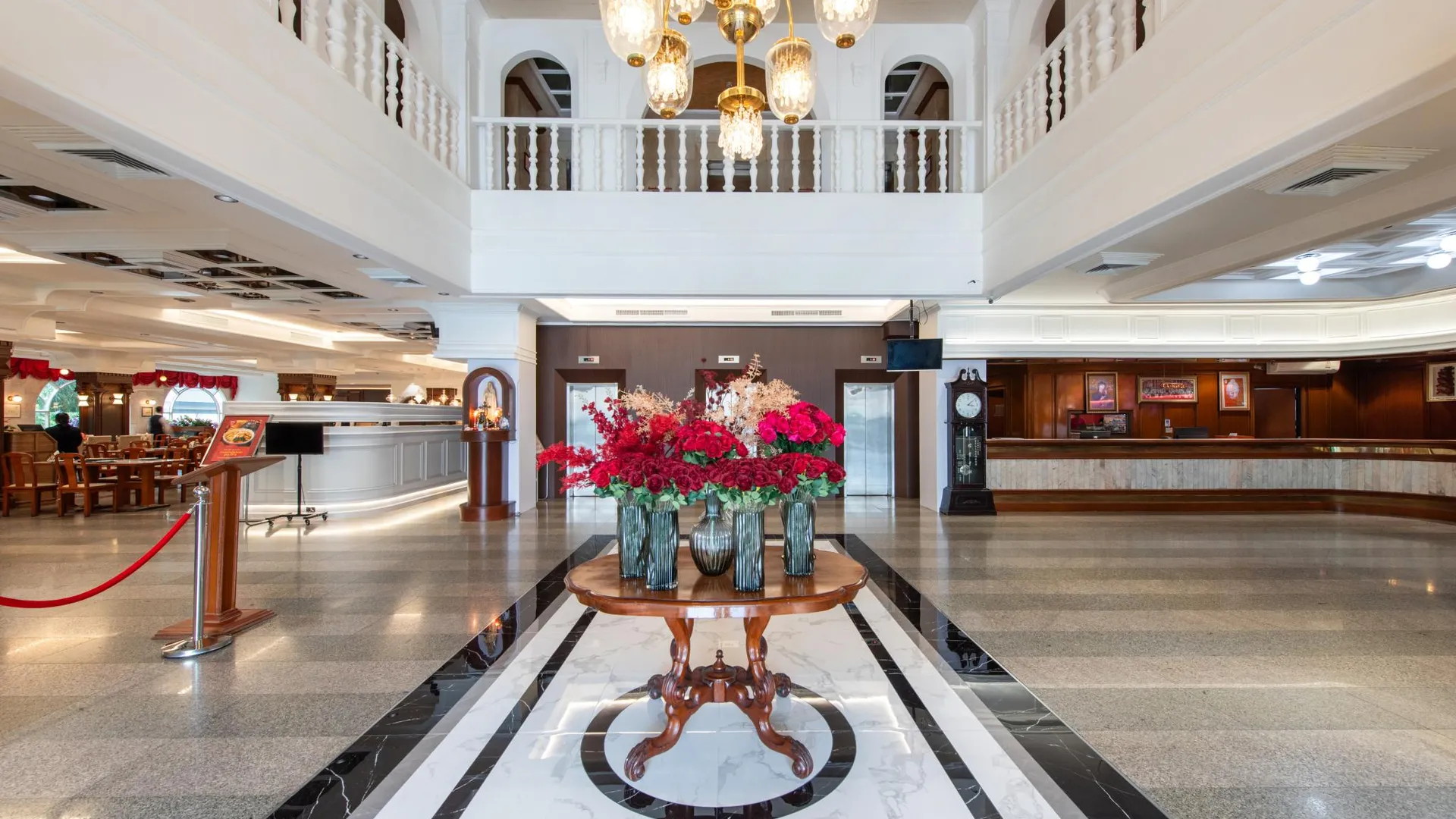 방콕 엘리자베스 호텔 4성급 호텔 객실