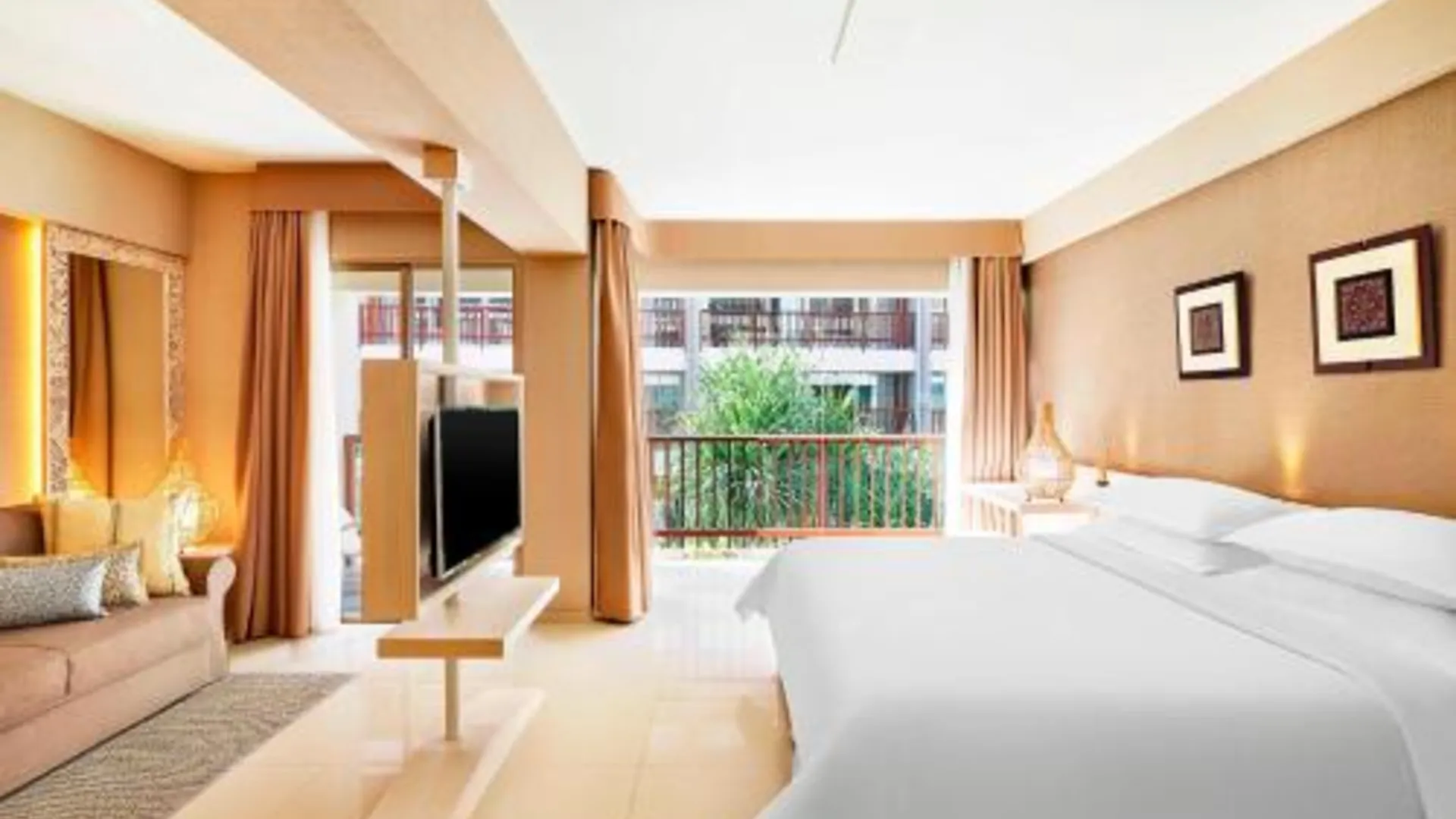 발리 포 포인츠 바이 쉐라톤 발리, 쿠타 4성급 호텔 전망