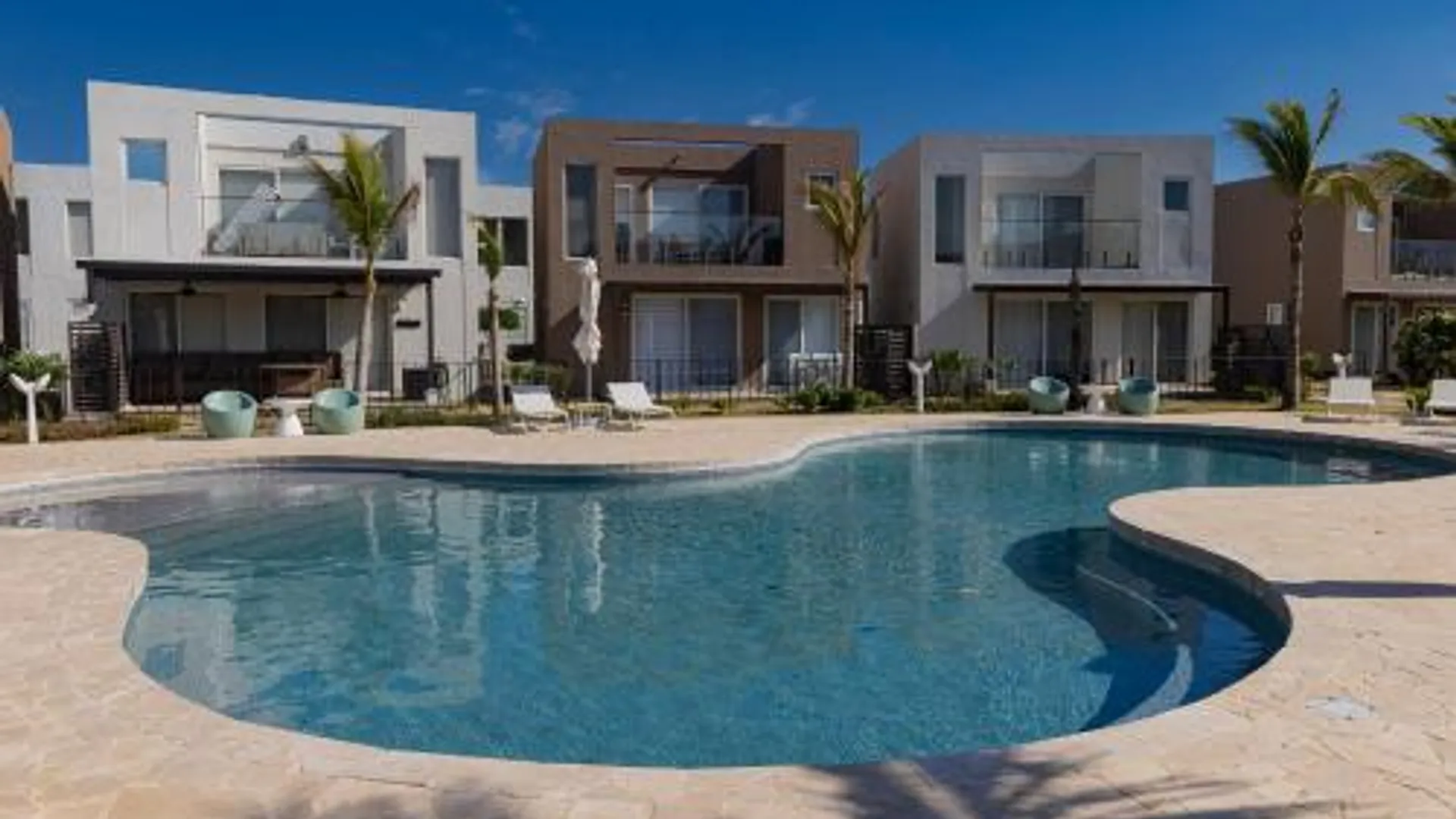 엘 파호날 Villas The Tides by Playa Caracol Resorts 5성급 게스트하우스 수영장