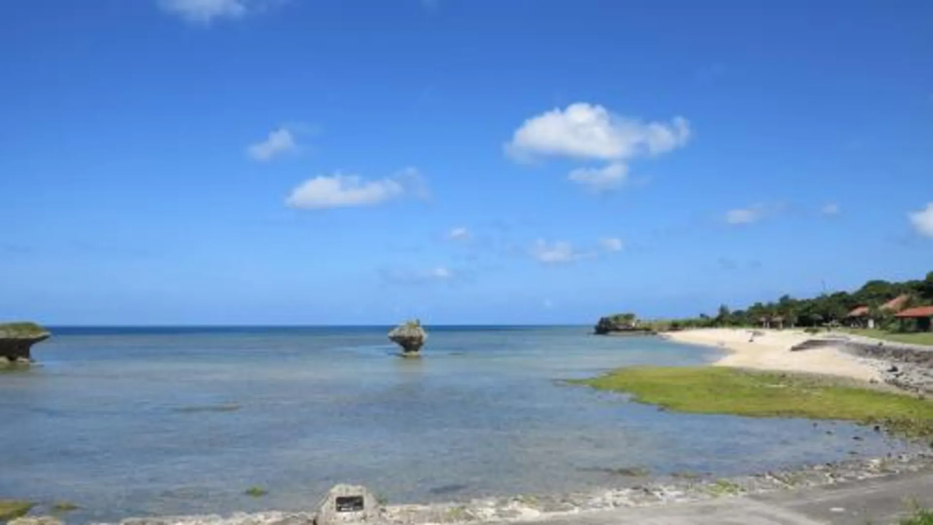 오키나와 본섬 Sun Sea GuestHouse 3성급 싱글룸 전망