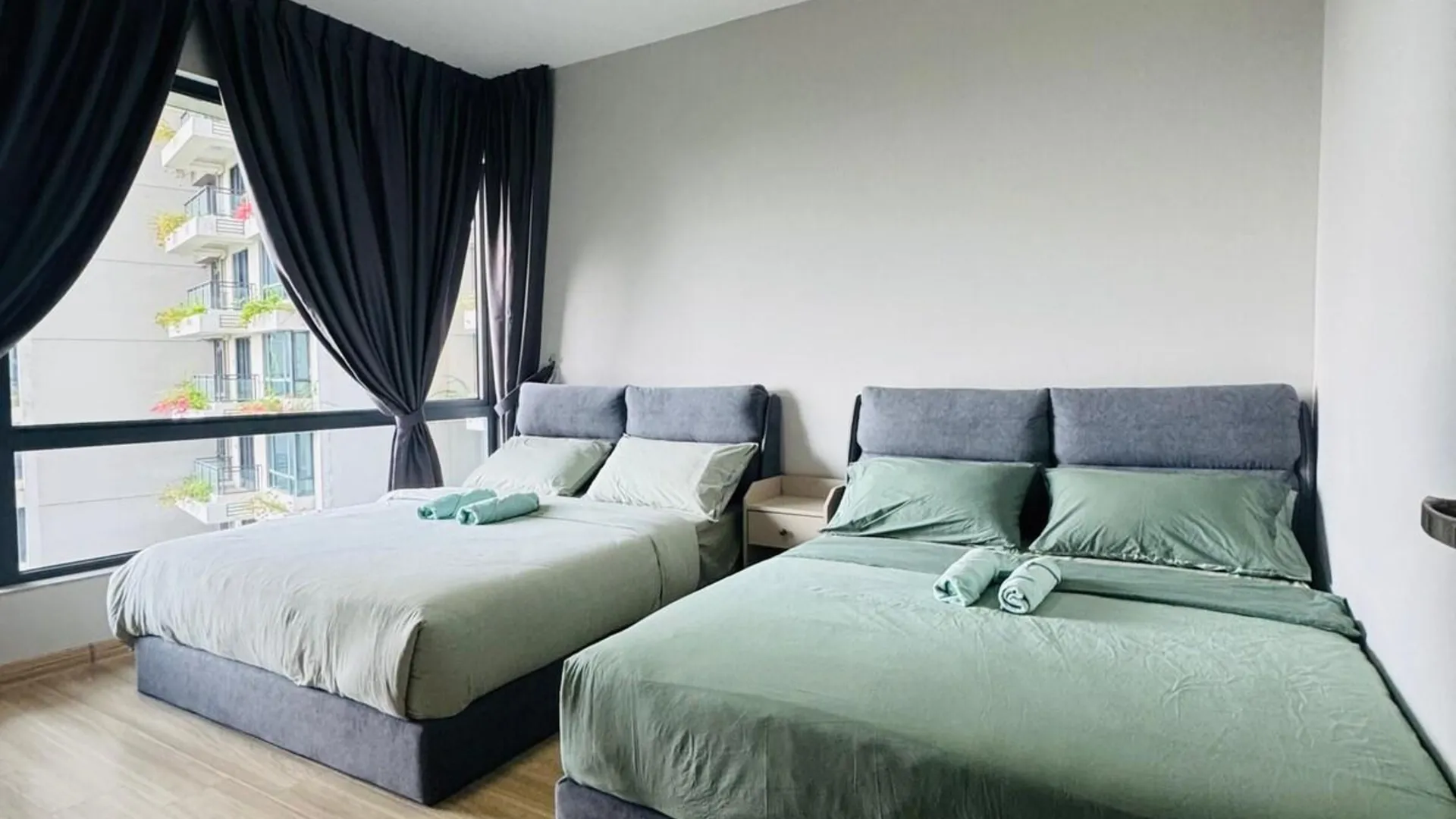 조호바루 / 조호르바루 겔랑파타 / 레고랜드의 아파트먼트 (73m², 침실 2개, 프라이빗 욕실 1개) 4성급 싱글룸 객실