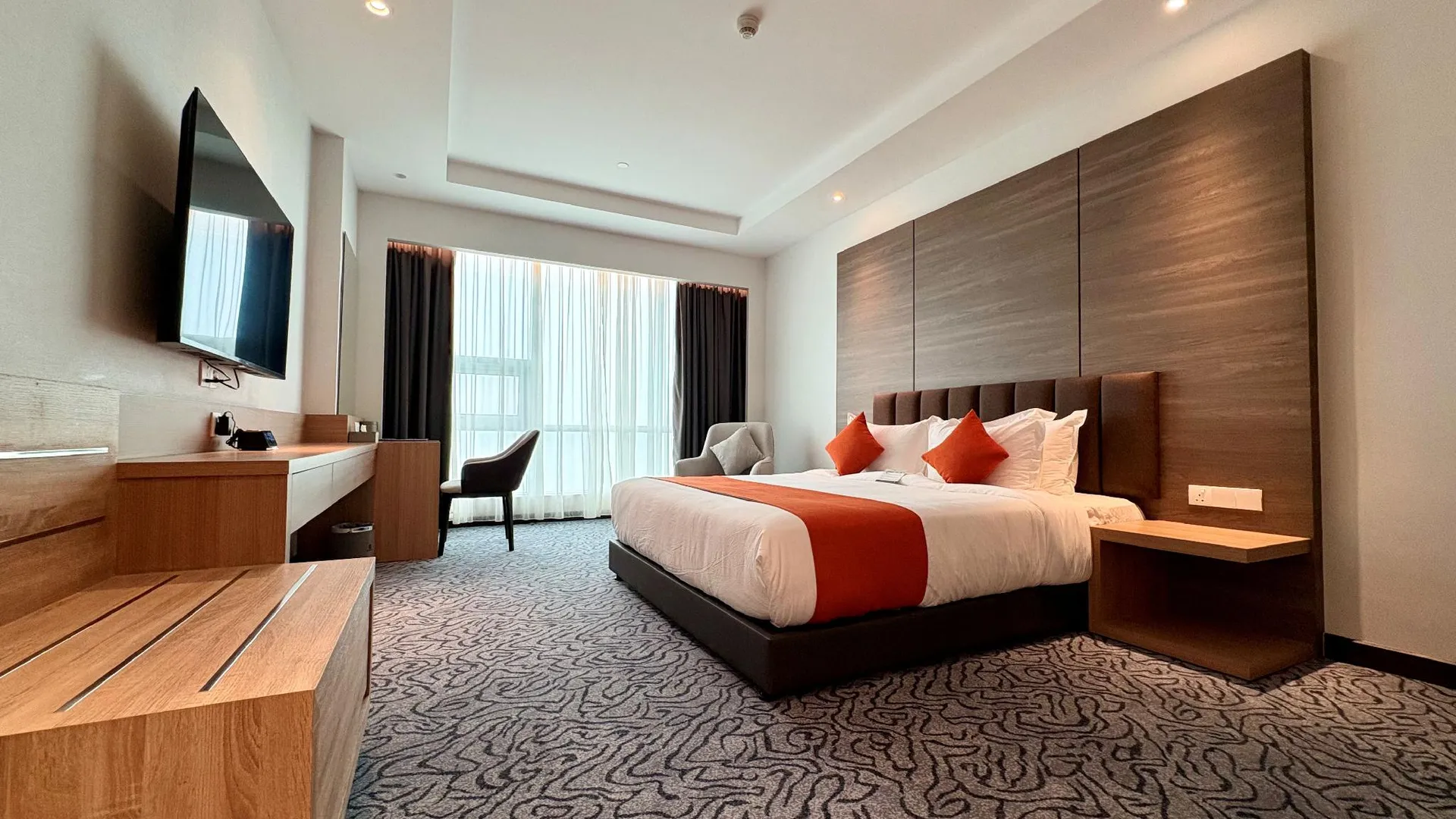 빈툴루 IMPERIAL HOTEL BINTULU 5성급 호텔 스위트룸