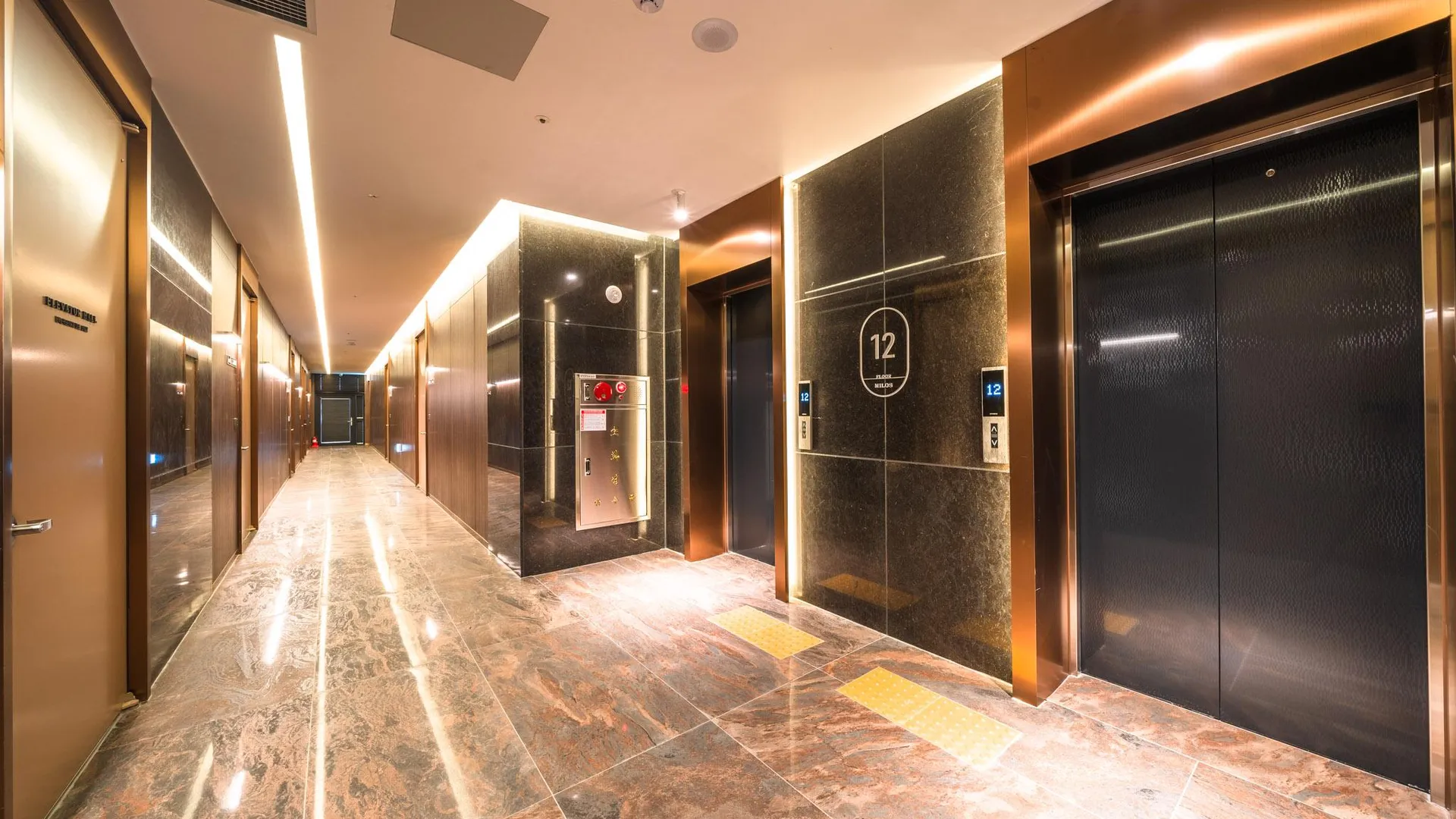 의왕 의왕 밀로스 호텔 3성급 호텔 레스토랑