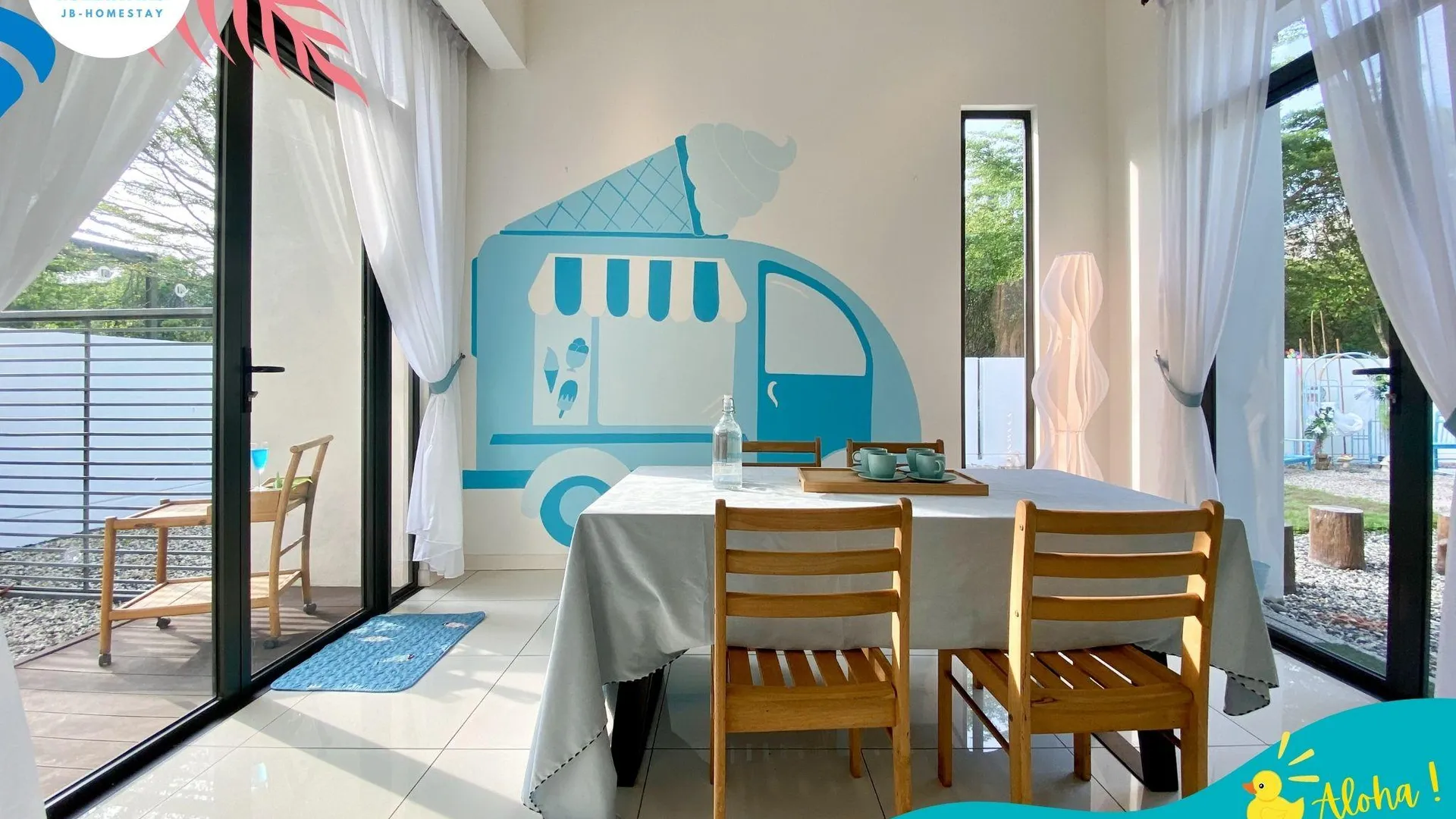 조호바루 / 조호르바루 겔랑파타 / 레고랜드의 빌라 (3500m², 침실 4개, 프라이빗 욕실 4개) 4성급 싱글룸 외관