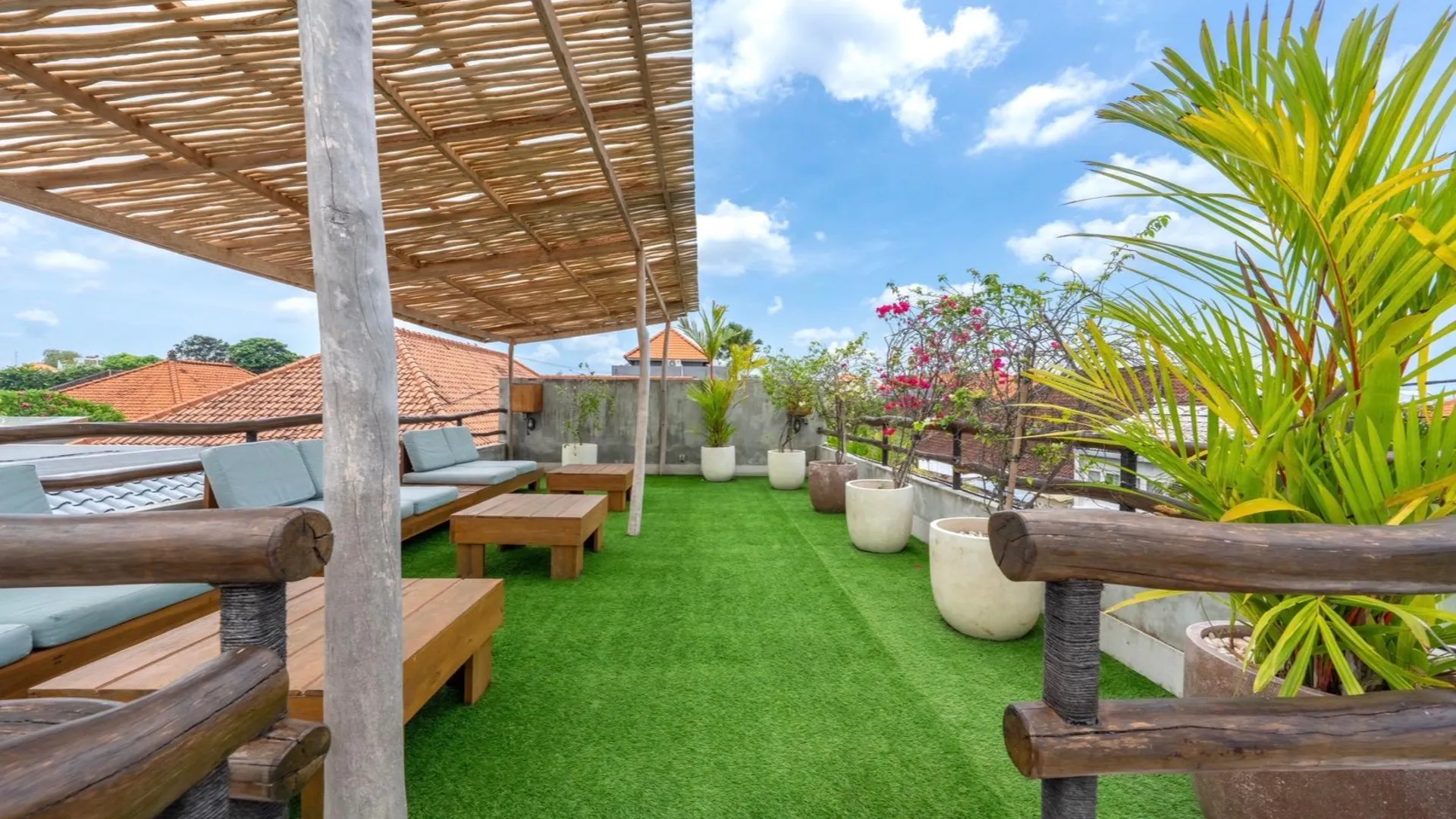 발리 카노 트윈 3성급 호텔 객실