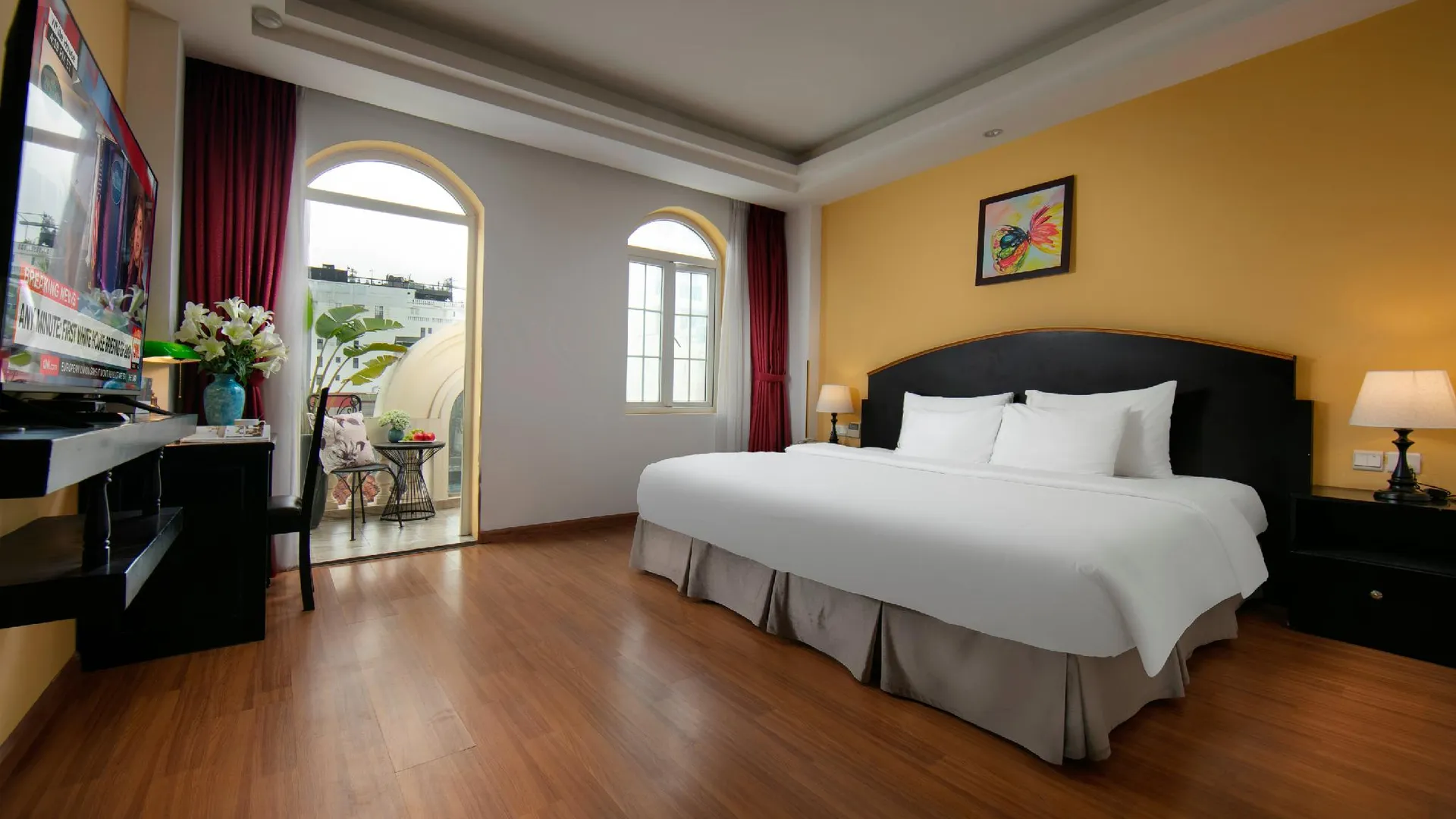 하노이 하노이 하모니아 호텔 앤 스파 4성급 호텔 전망