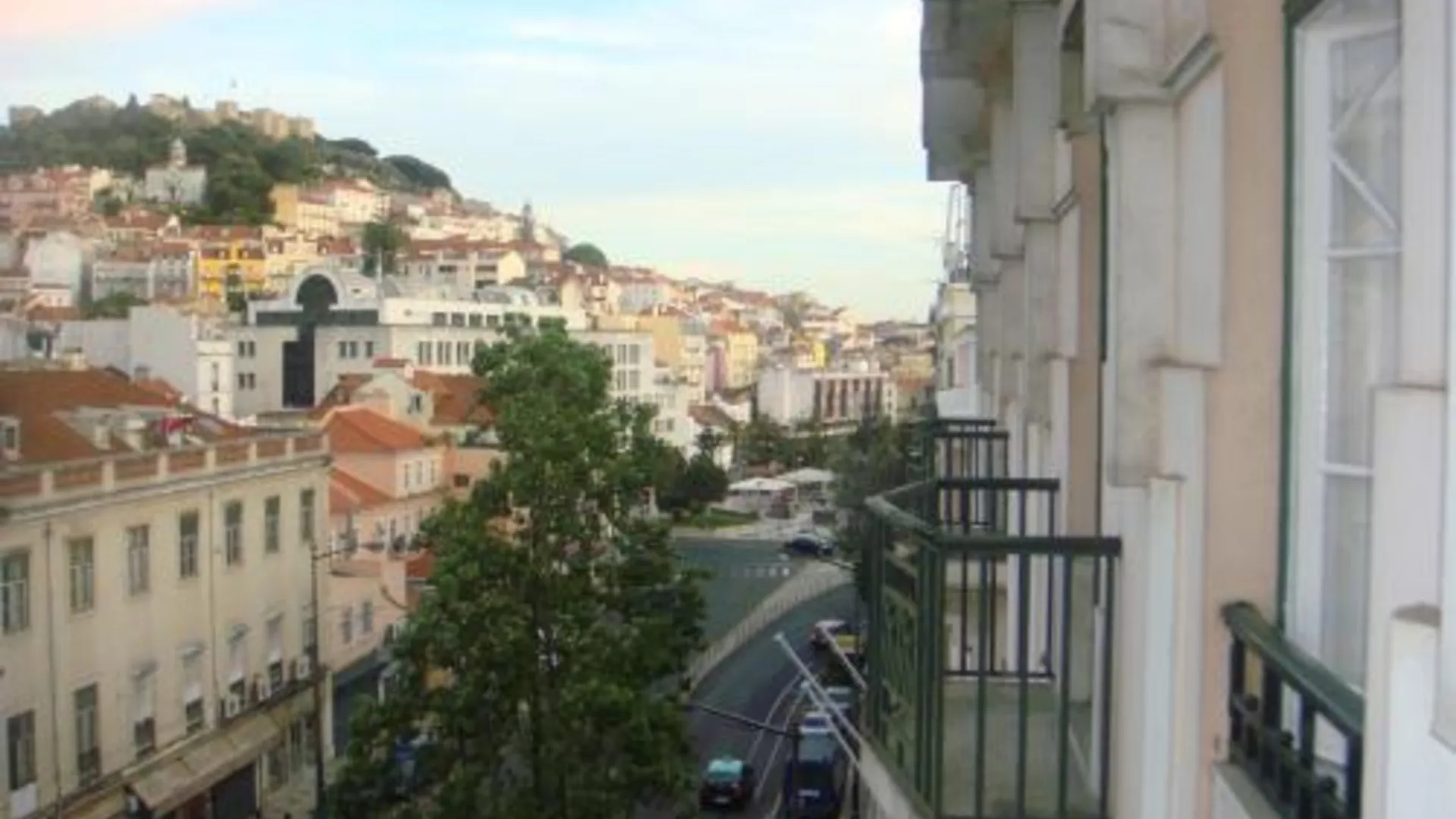 리스본 미디스 알로자멘투 로컬 2성급 호텔 로비