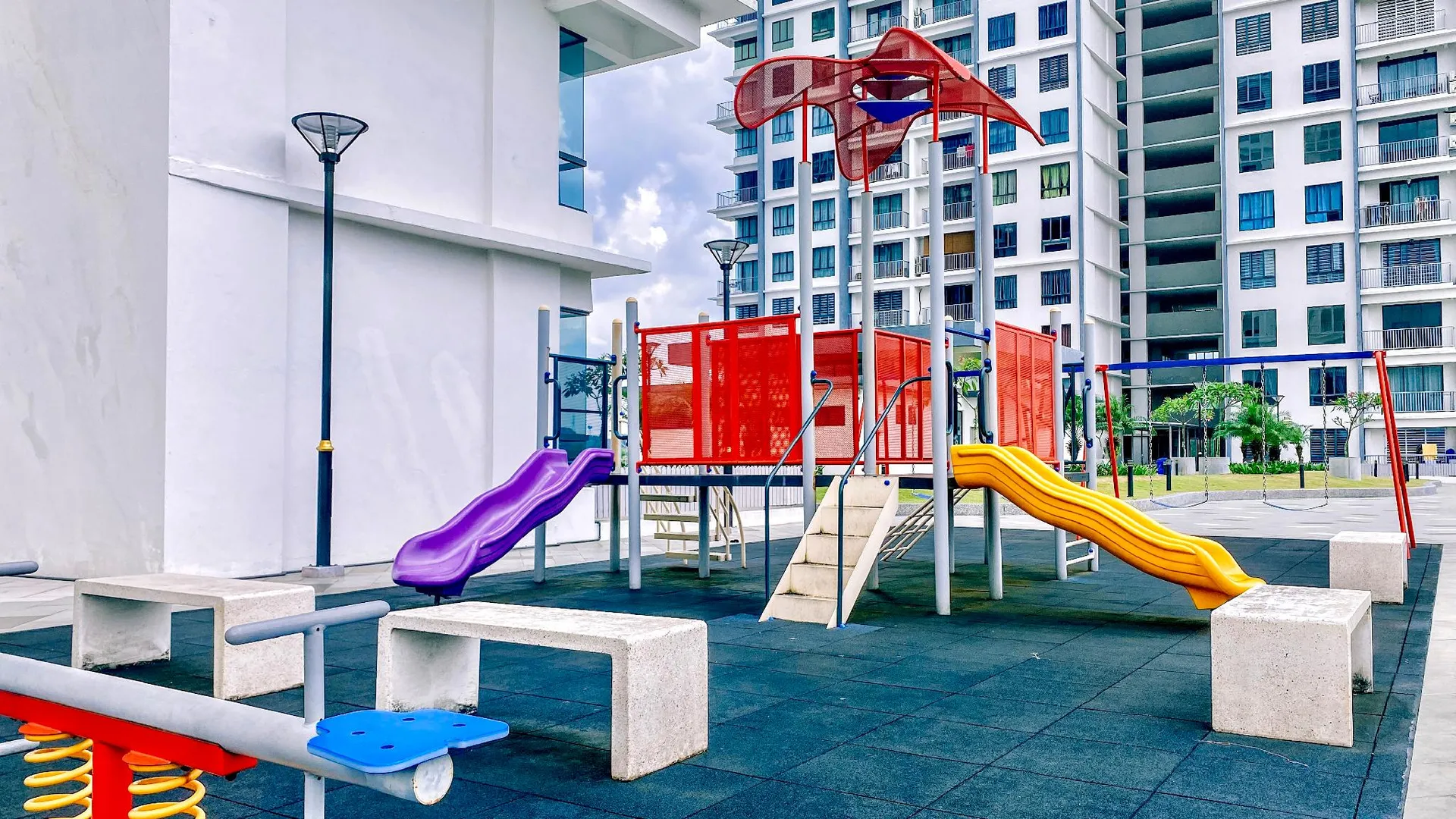 이포 캄퐁 울루 세포르의 아파트먼트 (850m², 침실 3개, 프라이빗 욕실 2개) 3성급 싱글룸 부대시설