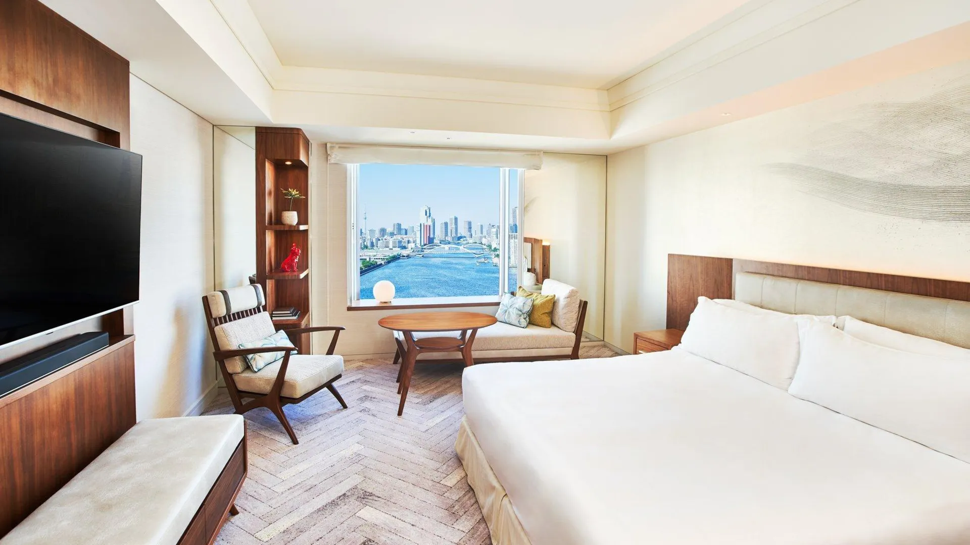 도쿄 / 동경 인터컨티넨탈 도쿄 베이 바이 IHG 4성급 호텔 스위트룸