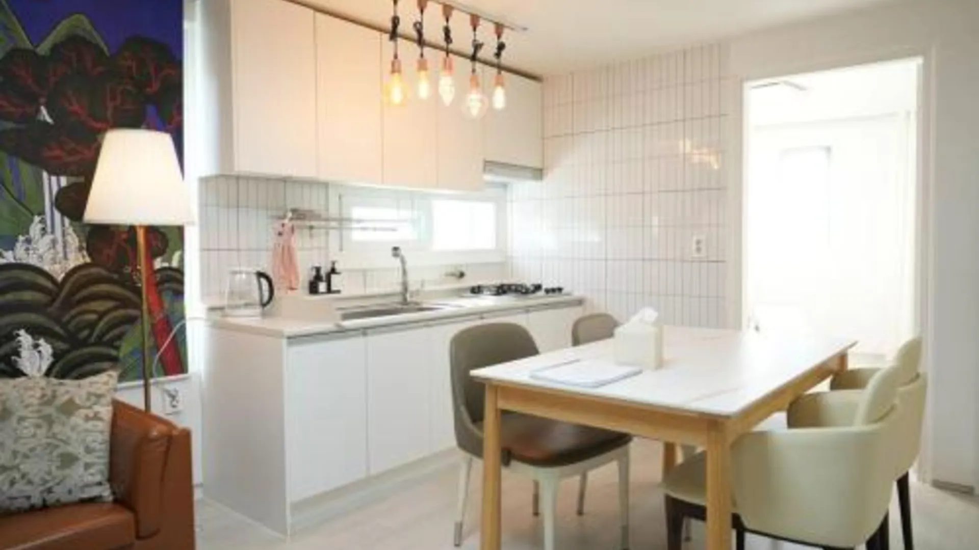 서울 New, Private, 3 rooms, Hongdae, 6 Persons 4성급 싱글룸 외관