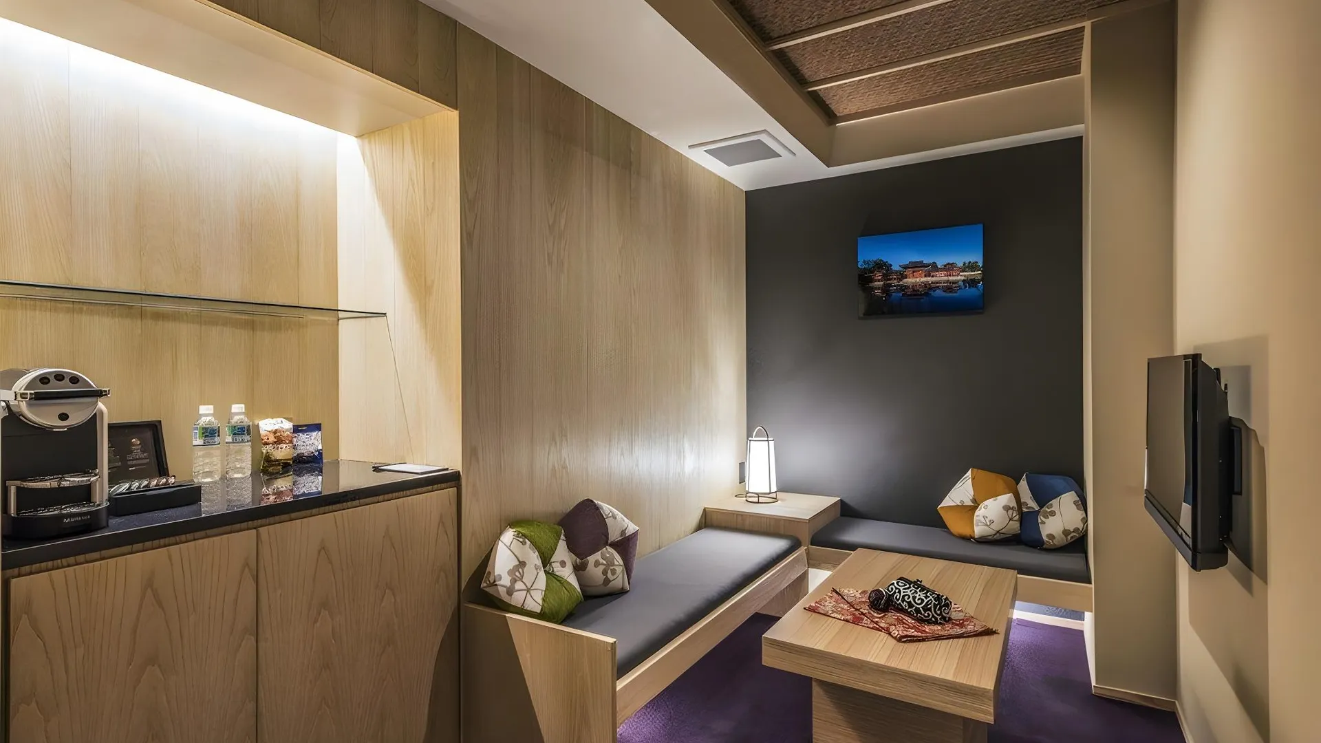 교토 홈 스테이 나기 시조 교토 바이 바니안 그룹 4성급 호텔 스위트룸