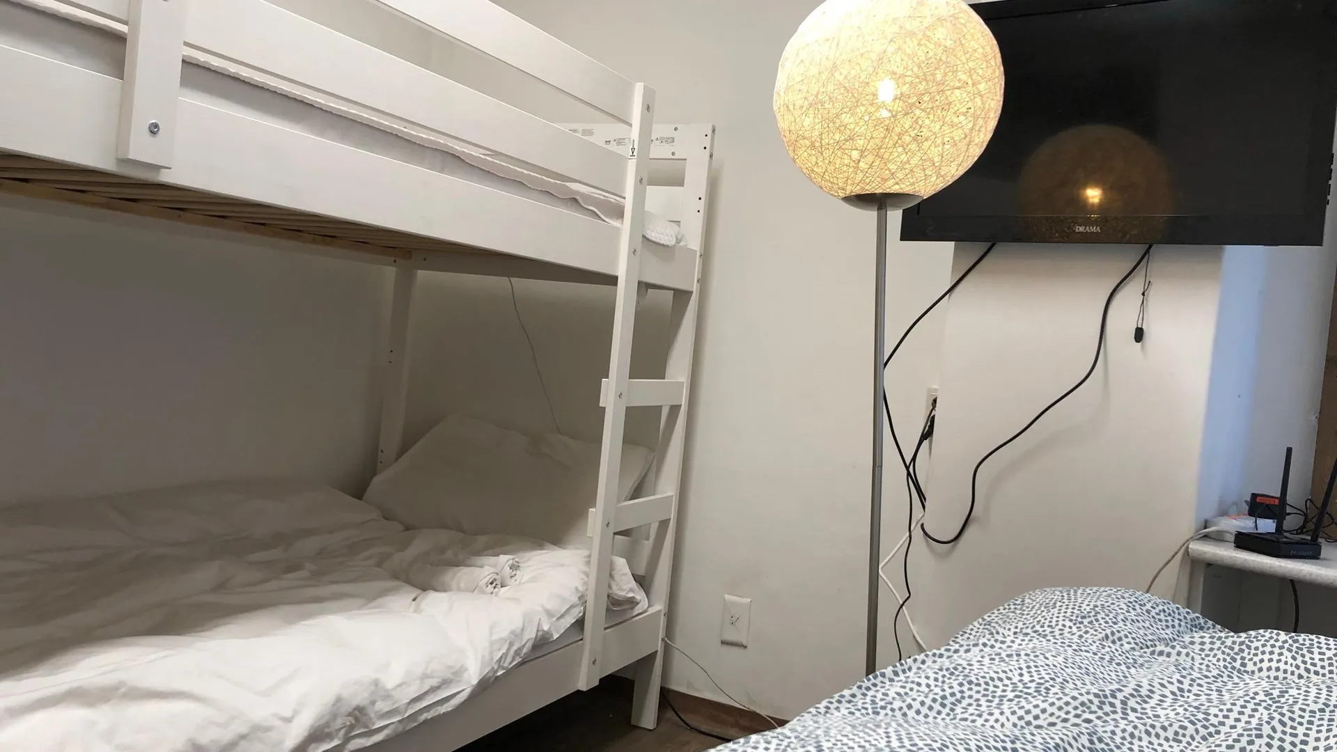 서울 호스텔 메트로 1성급 호텔 객실