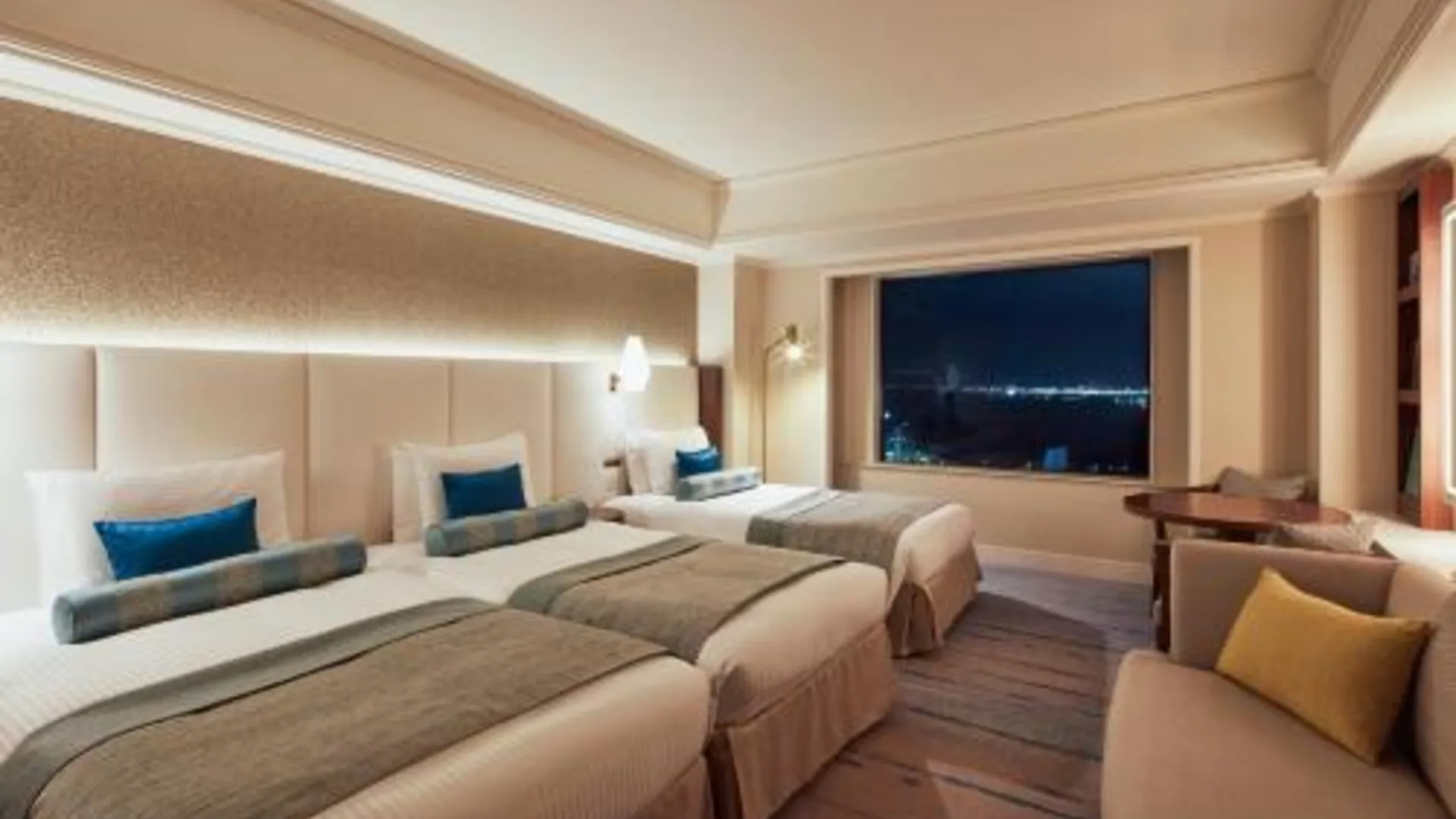 도쿄 / 동경 그랜드 닛코 도쿄 다이바 5성급 호텔 스위트룸