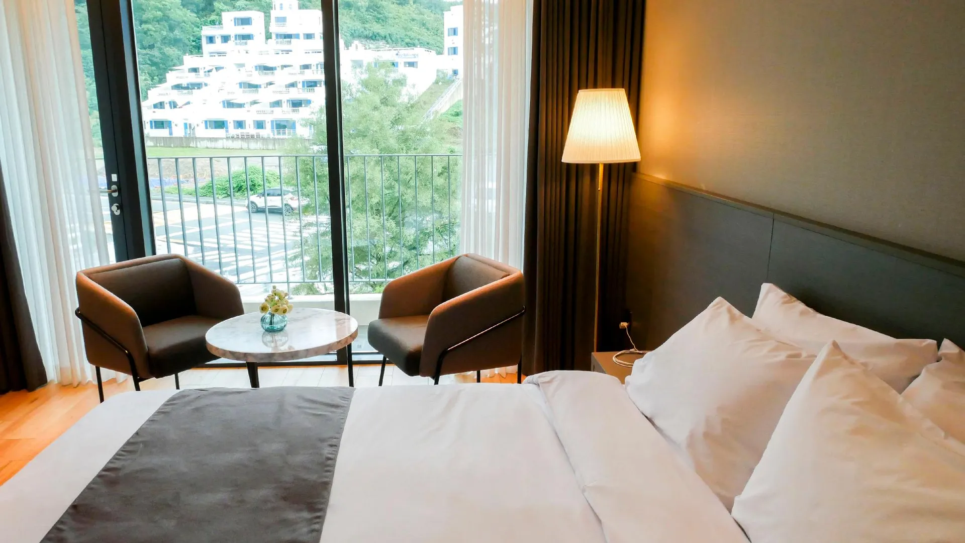 담양 호텔 드몽드 4성급 호텔 전망