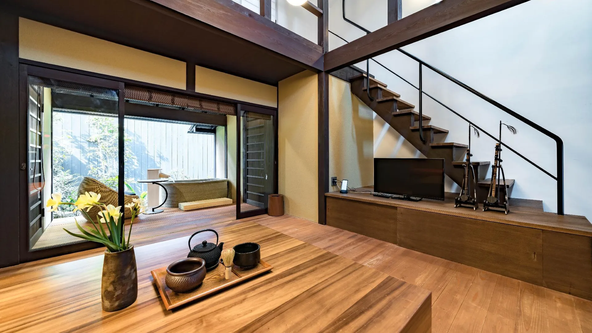 교토 Kyoto Machiya Fukune 4성급 게스트하우스 객실