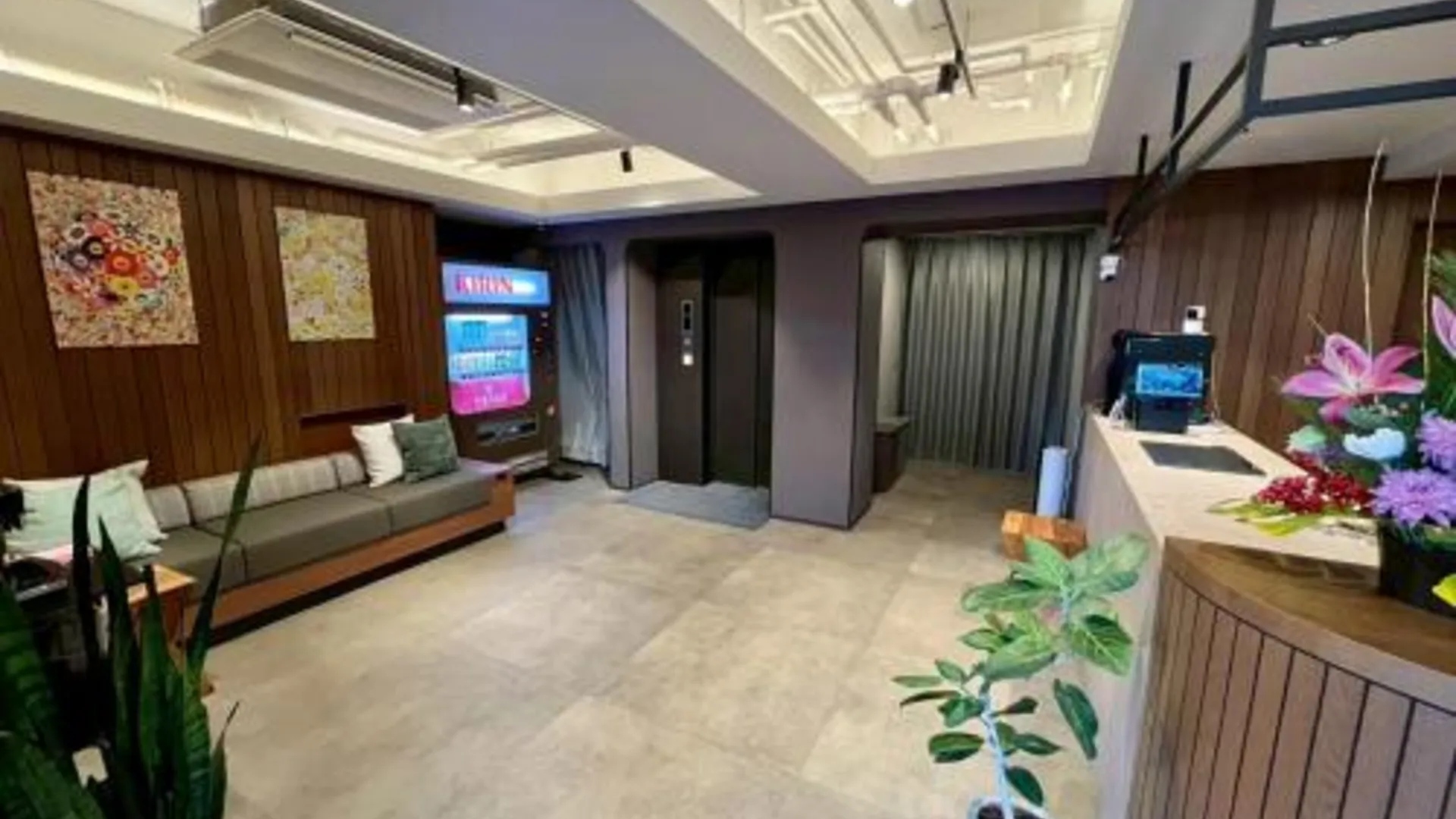 도쿄 / 동경 Hotel RIO新宿 1성급 호텔 로비