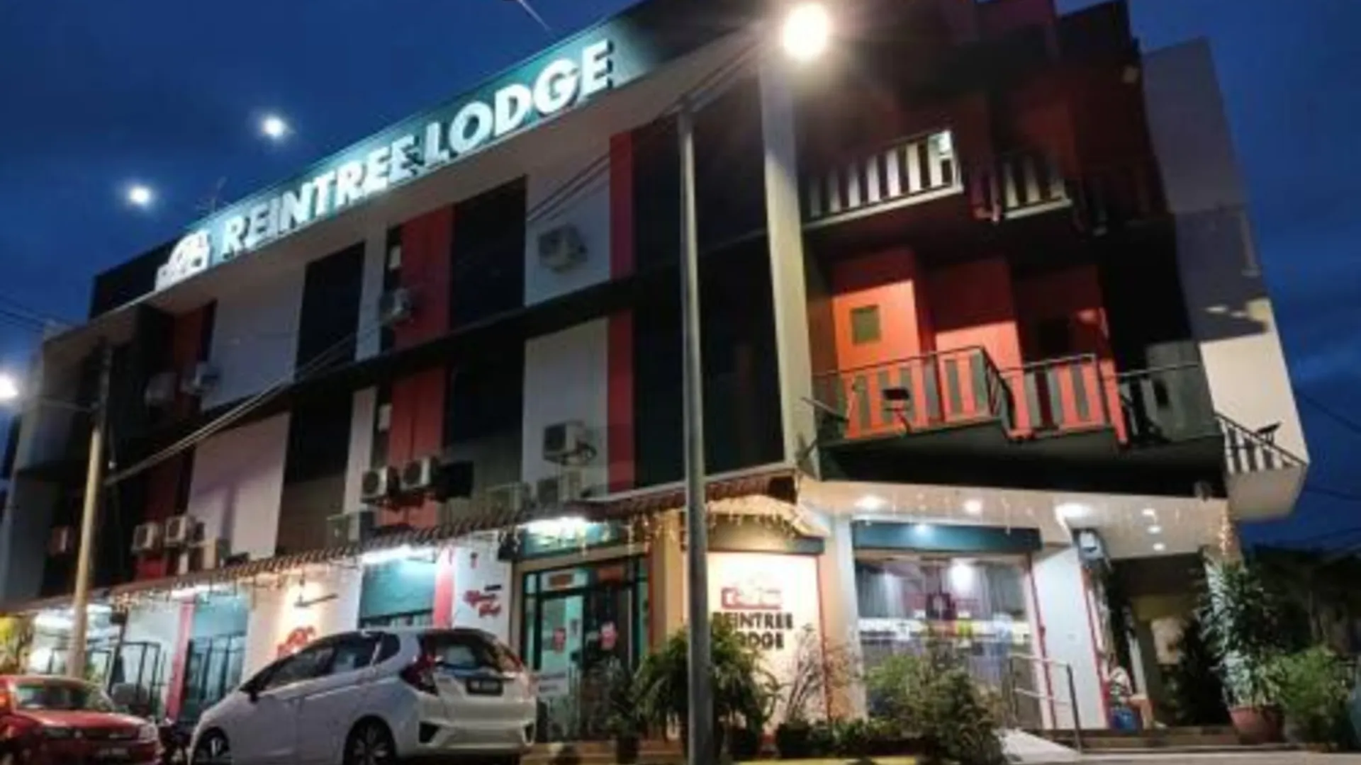 이포 레인트리 로지 호텔 스위트룸