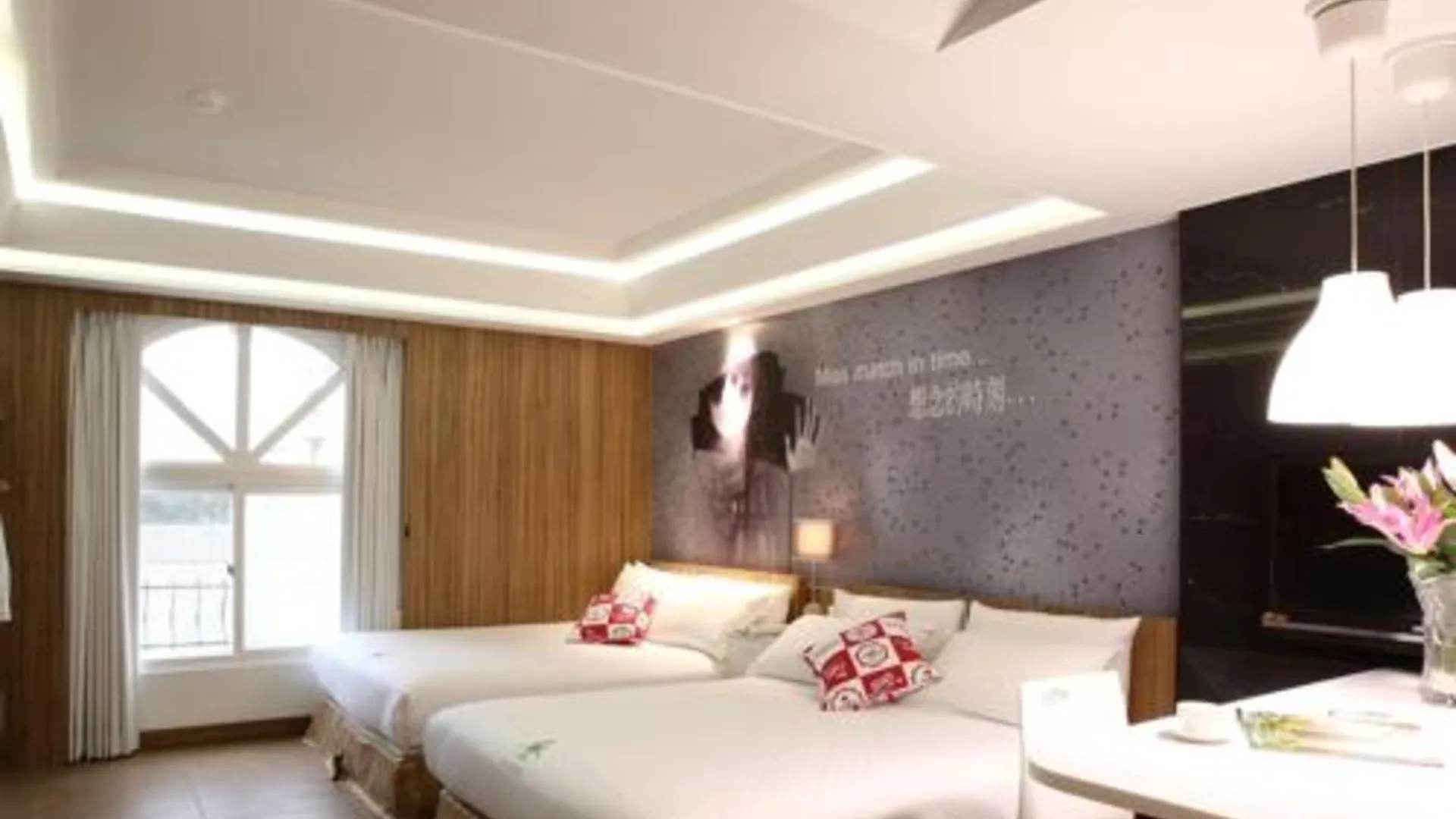 타이베이 롱 뷰 호텔 3성급 호텔 스위트룸