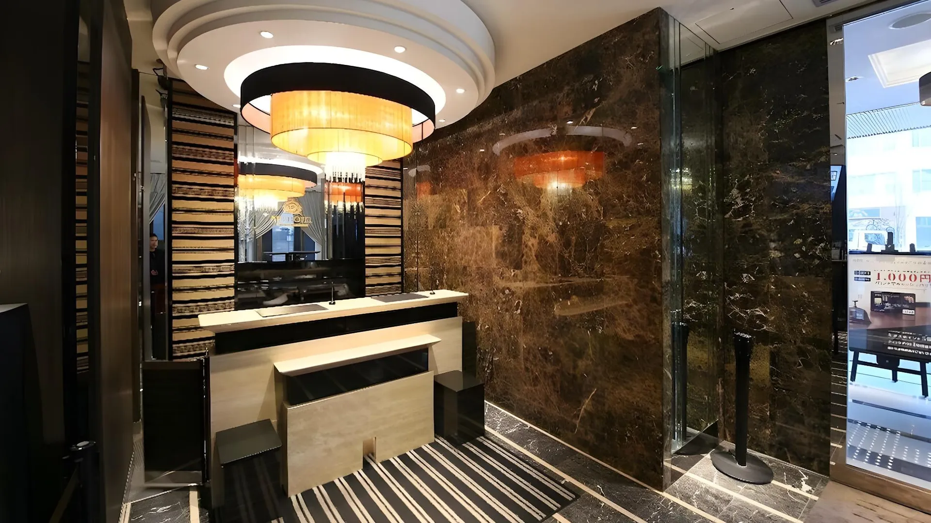 도쿄 / 동경 APA 호텔 히가시-신주쿠-에키매 3성급 호텔 로비