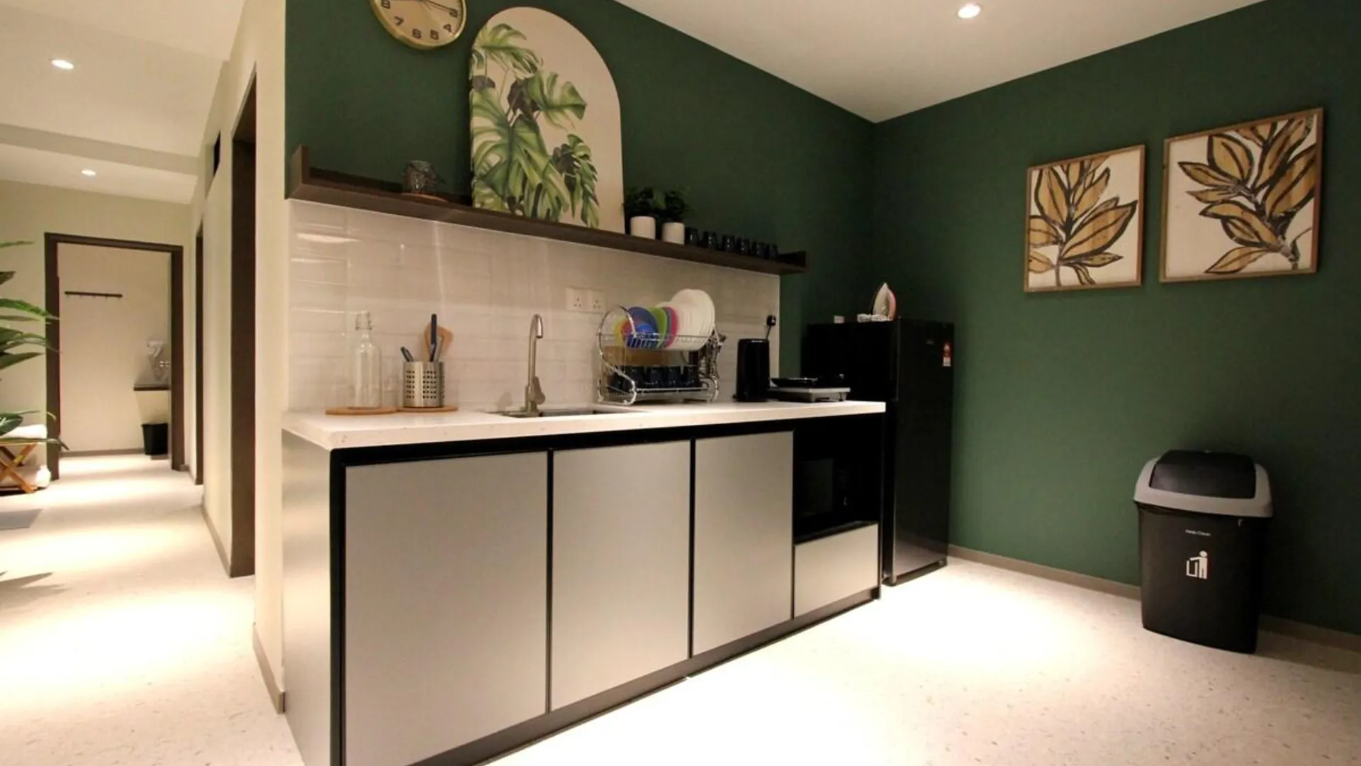 말라카 존커의 프라이빗 하우스 (1200m², 침실 4개, 프라이빗 욕실 4개) 4성급 게스트하우스 로비