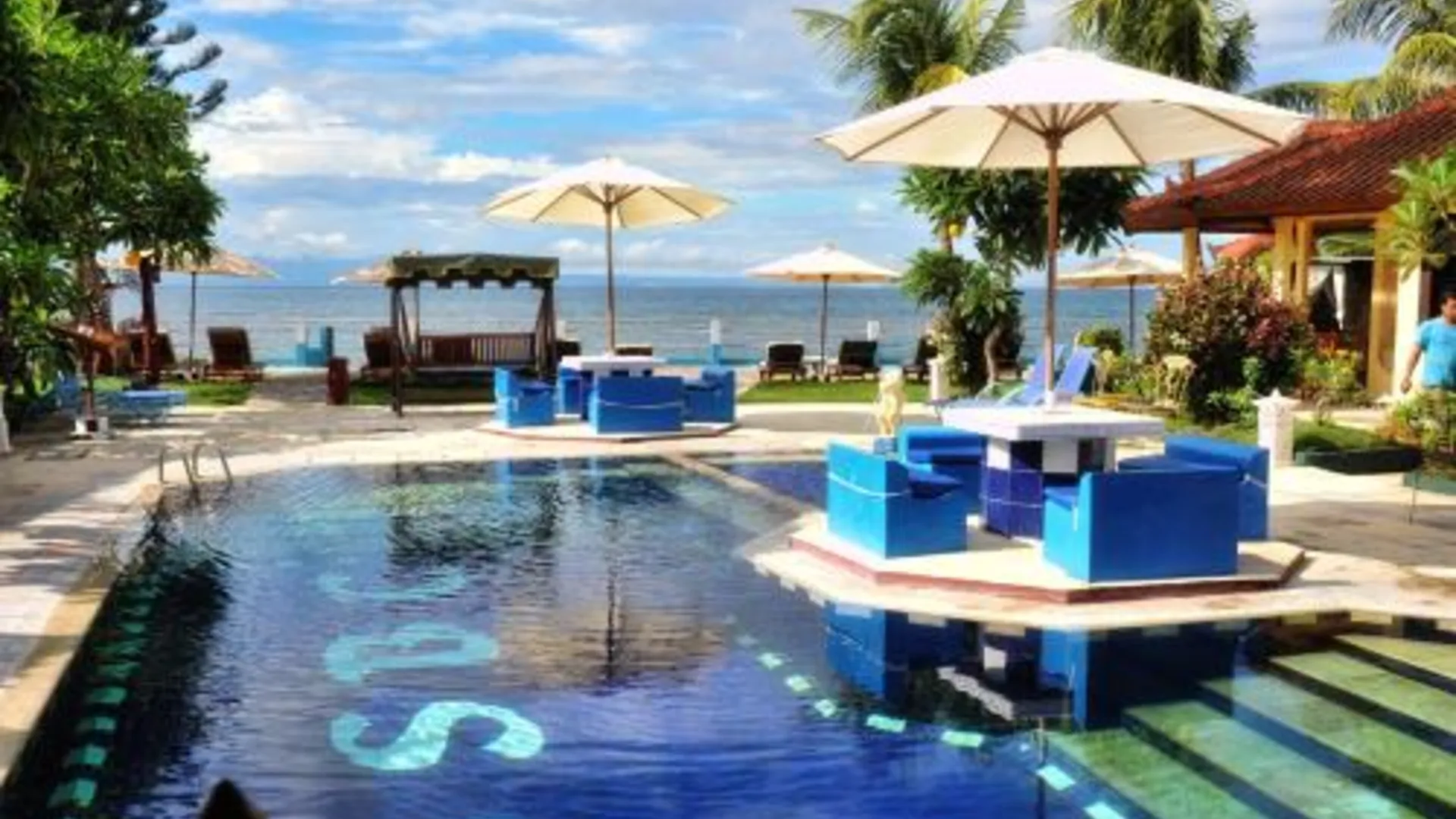 발리 발리 씨스케이프 비치 클럽 4성급 호텔 스위트룸