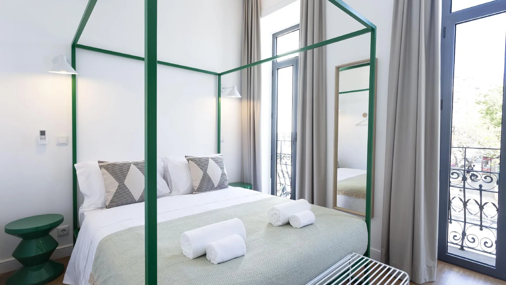 파로 알라메다 익스클루시브 하우스 3성급 호텔 스위트룸