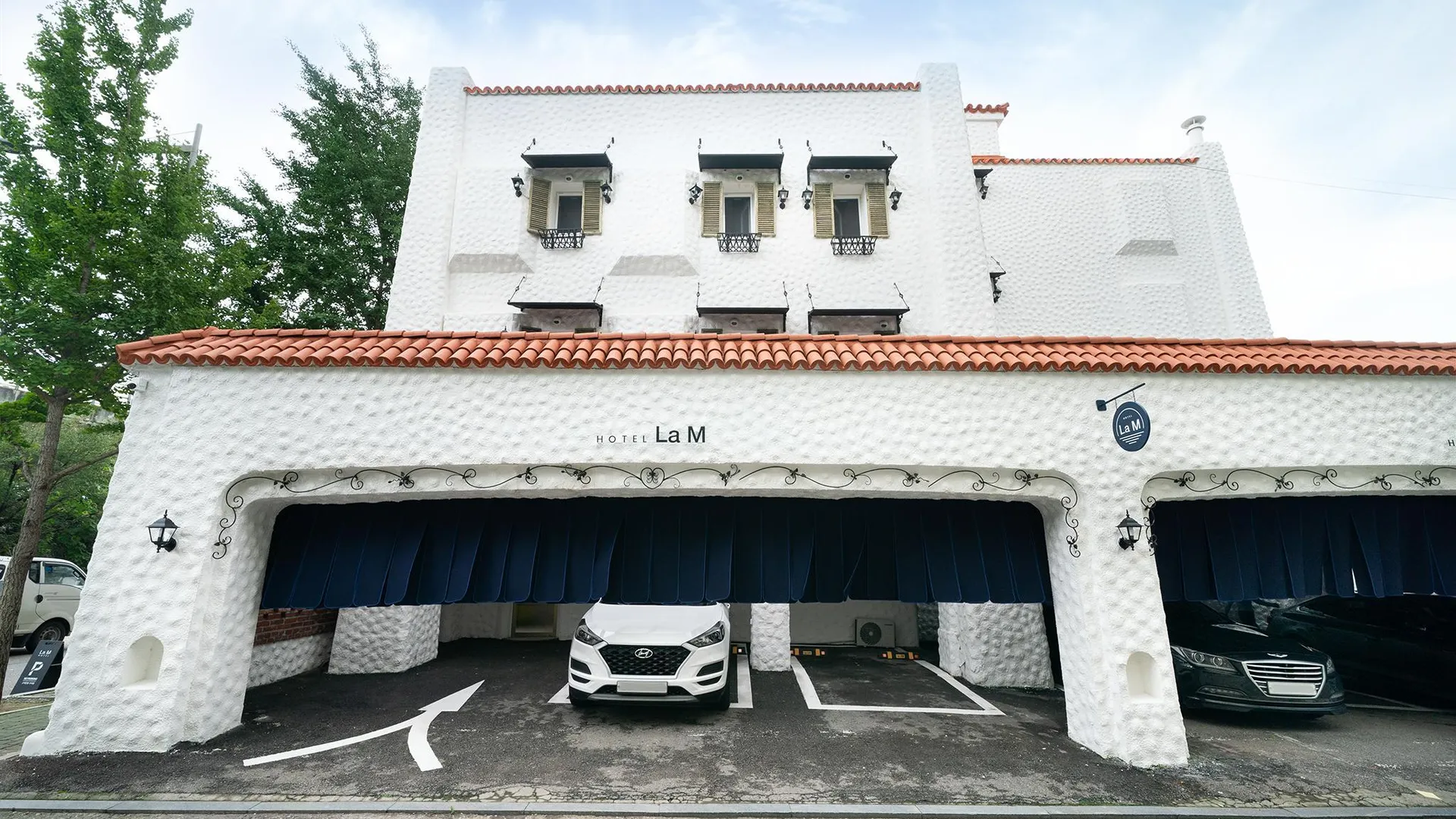 서울 삼성 라엠 (LaM) 3성급 호텔 전망