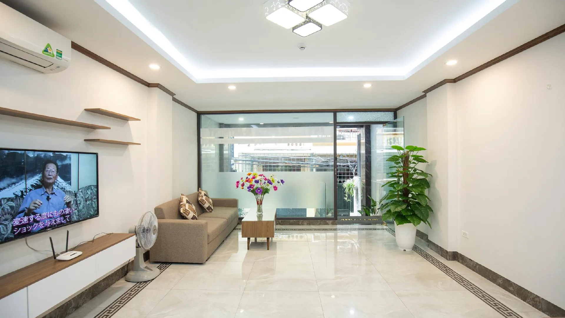 하노이 스미토모9 - 아파트먼트 4성급 호텔 객실