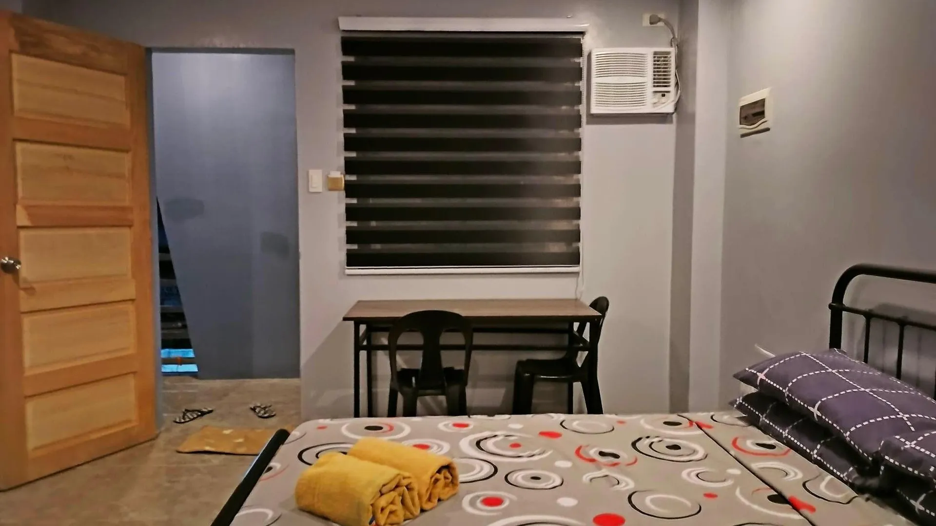 세부 단반타얀의 아파트먼트 (19m², 침실 1개, 프라이빗 욕실 1개) 2성급 싱글룸 레스토랑