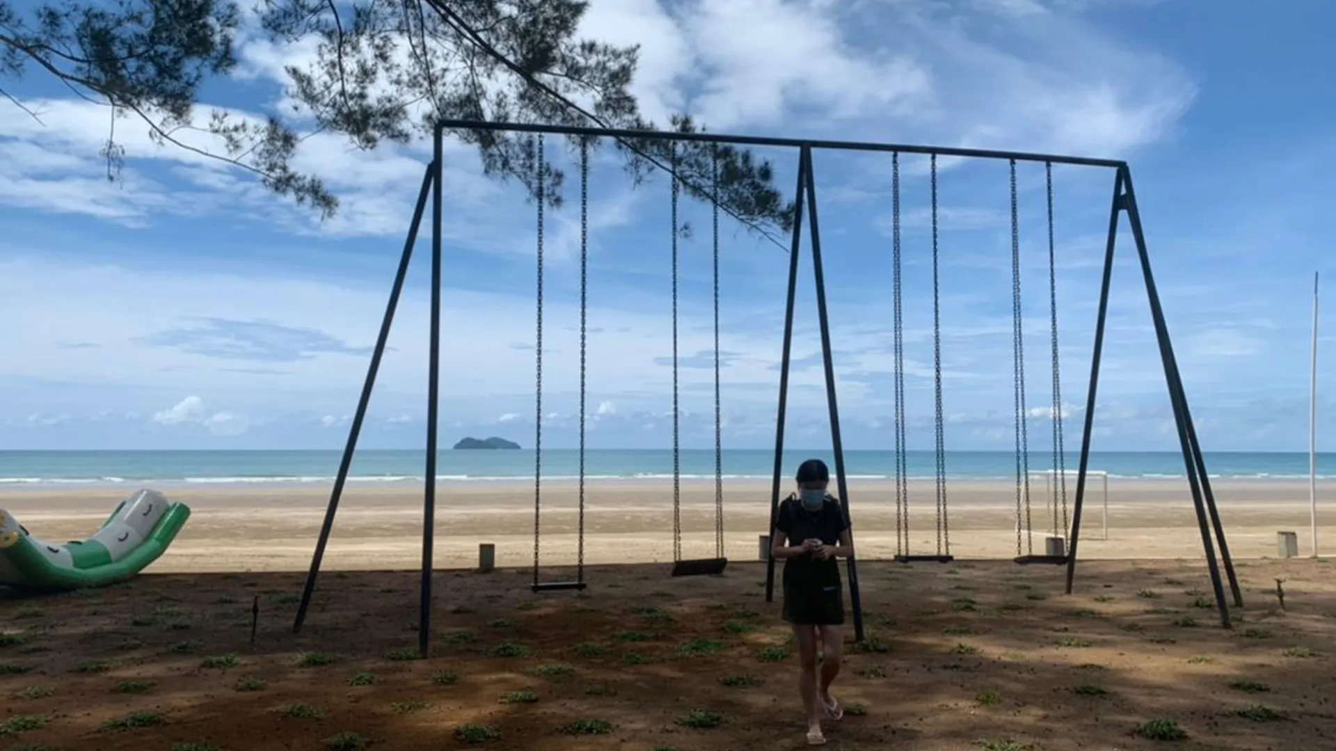 세마탄 세마탄의 빌라 (1001m², 침실 3개, 프라이빗 욕실 2개) 3성급 싱글룸 수영장