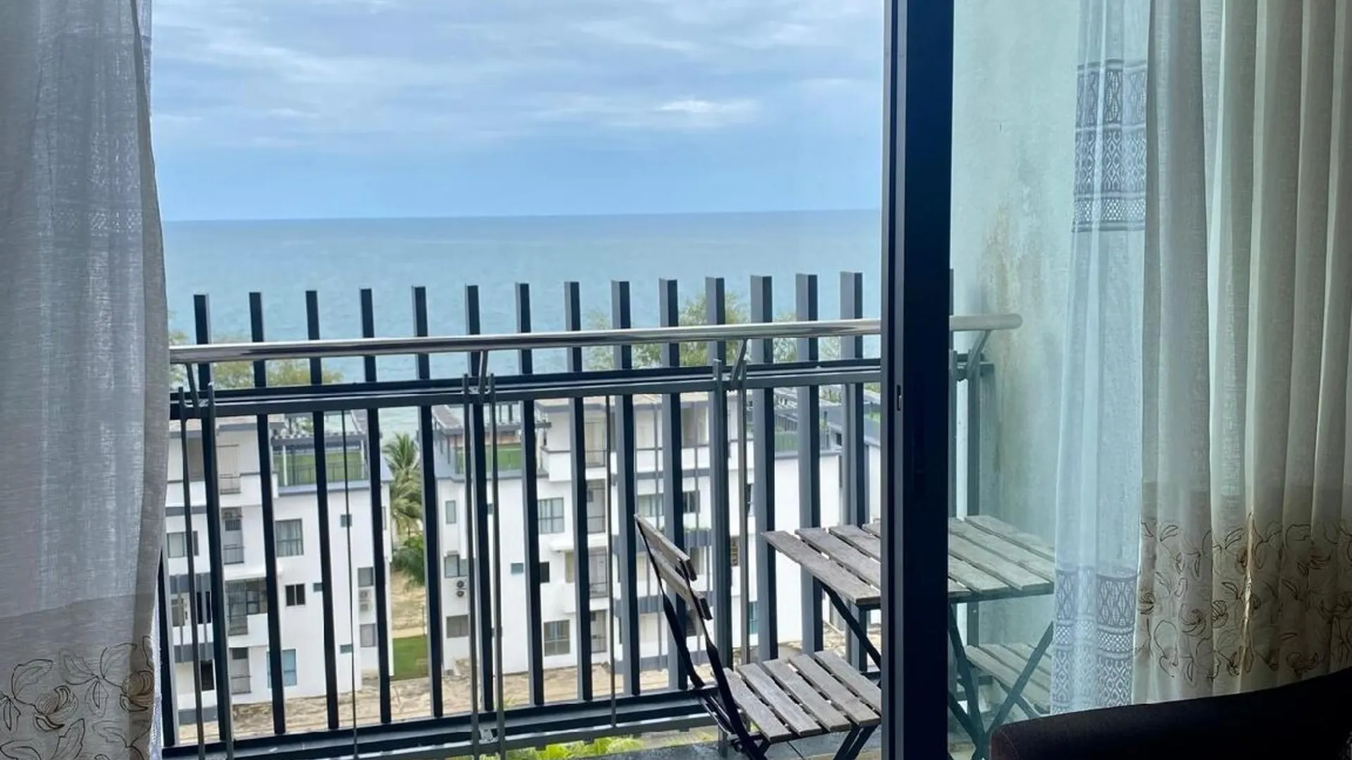 쿠안탄 베세라의 아파트먼트 (75m², 침실 2개, 프라이빗 욕실 2개) 4성급 싱글룸 수영장