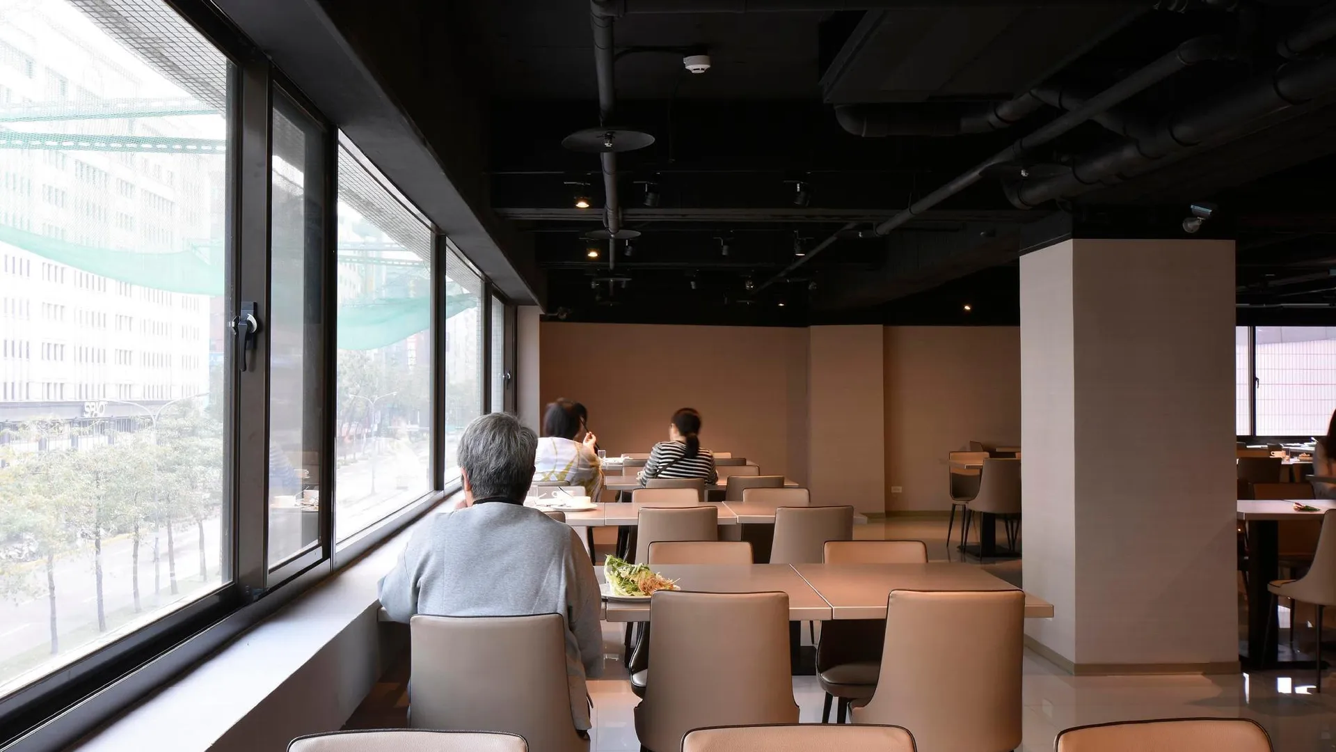 타이베이 그린 월드 중샤오 4성급 호텔 레스토랑