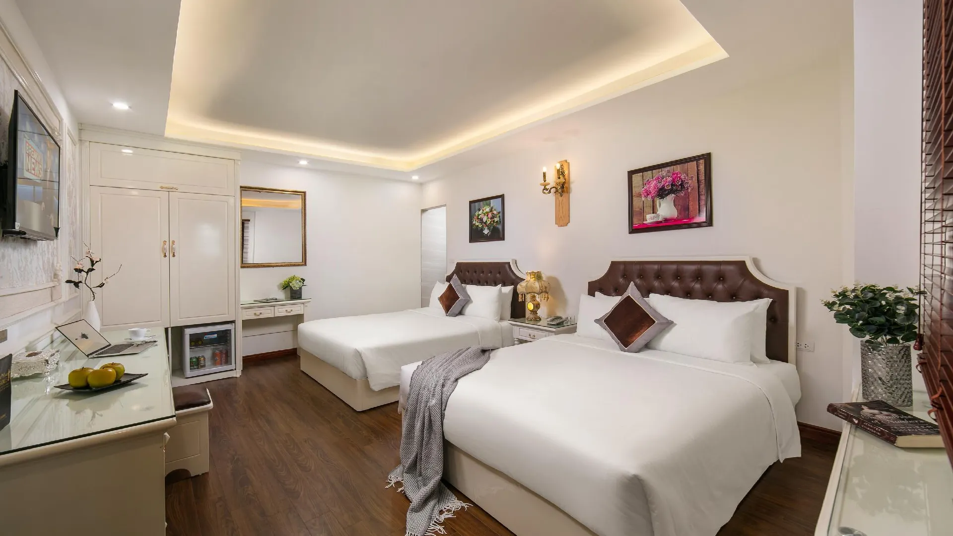 하노이 트랑 트랑 부티크 호텔 3성급 호텔 전망