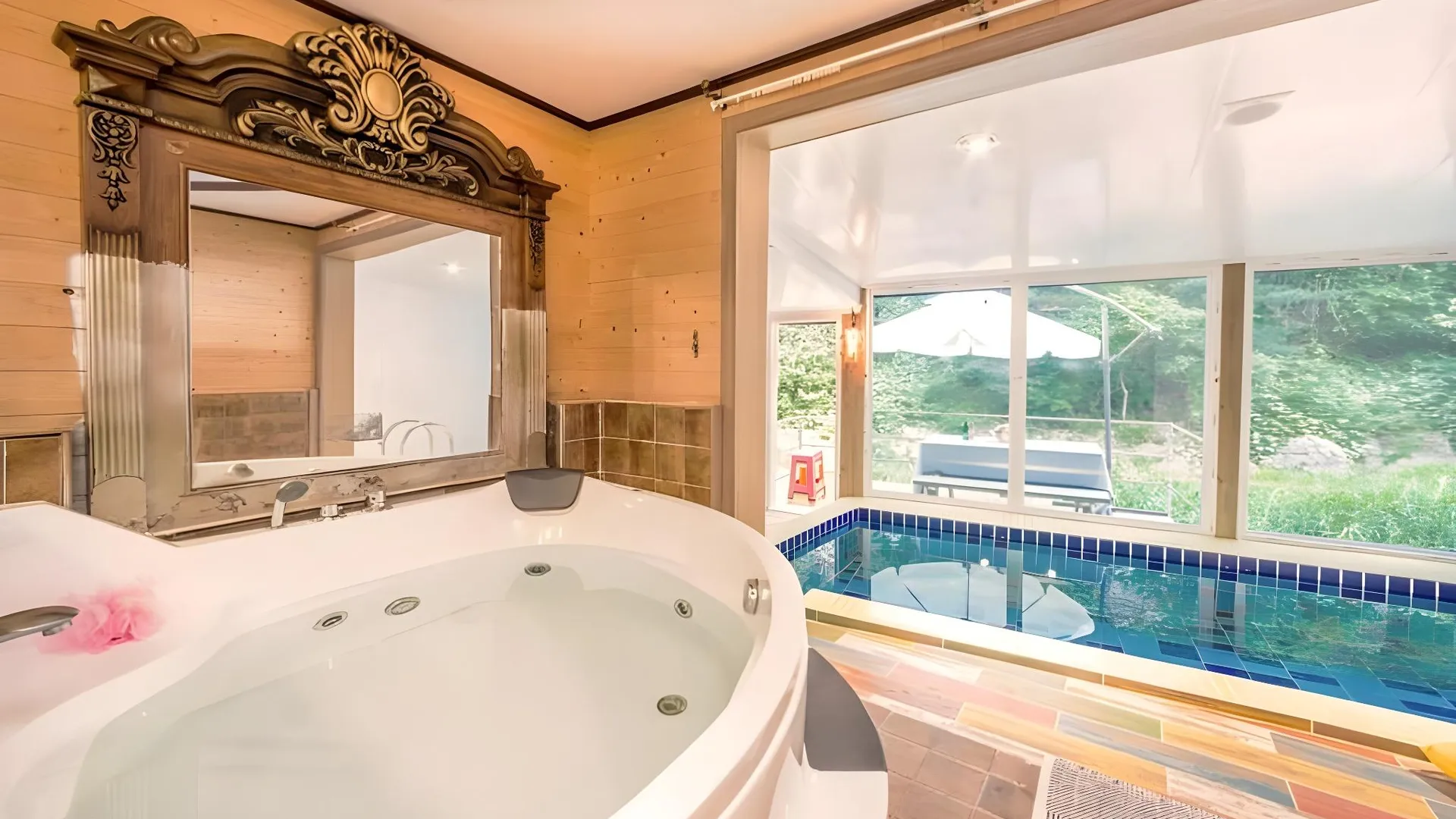 가평 가평 아쿠아밸리 풀빌라 3성급 게스트하우스 스위트룸