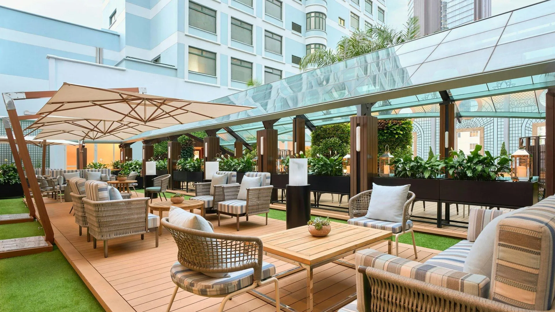 호치민 쉐라톤 사이공 그랜드 오페라 호텔 5성급 호텔 부대시설