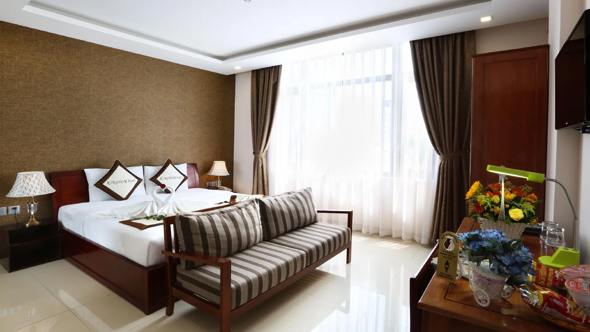 다낭 킹덤 다낭 호텔 2성급 호텔 외관