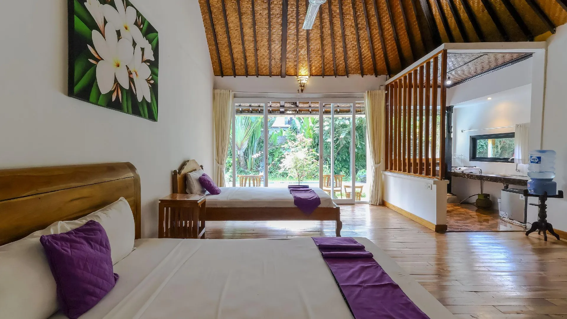 발리 리투하유 코티지 가든 5성급 호텔 스위트룸