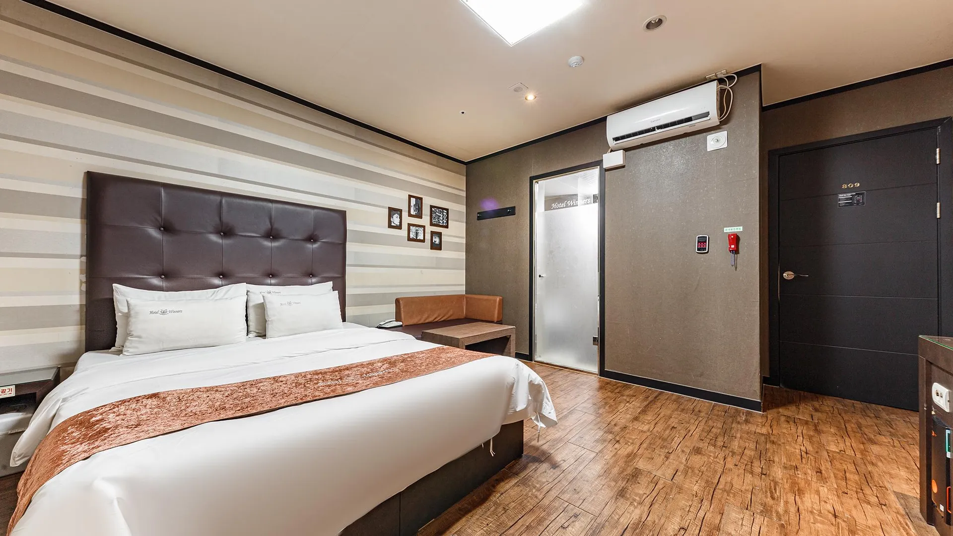 당진 위너스 호텔 3성급 호텔 객실