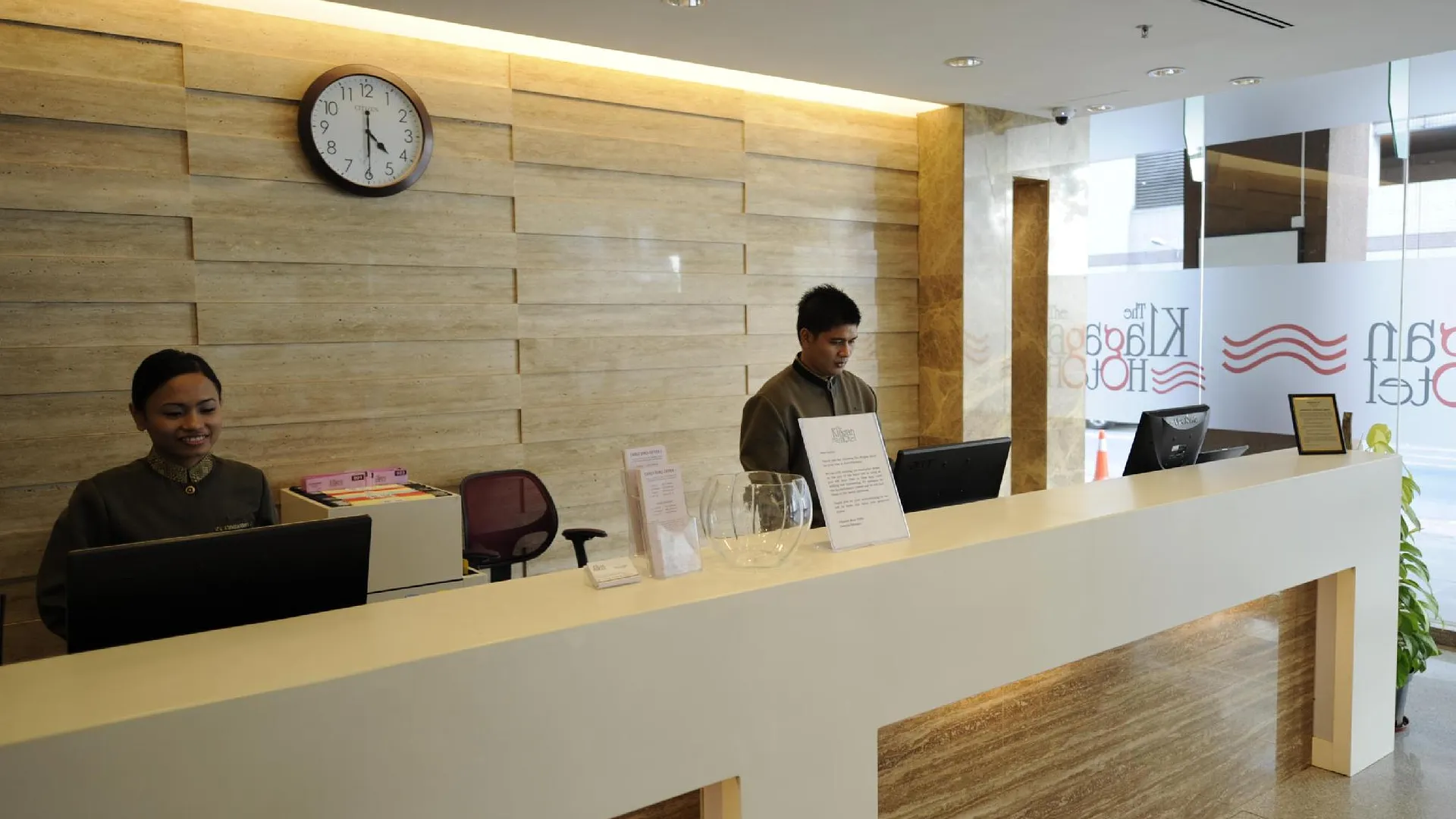 코타키나발루 더 클라간 호텔 3성급 호텔 전망